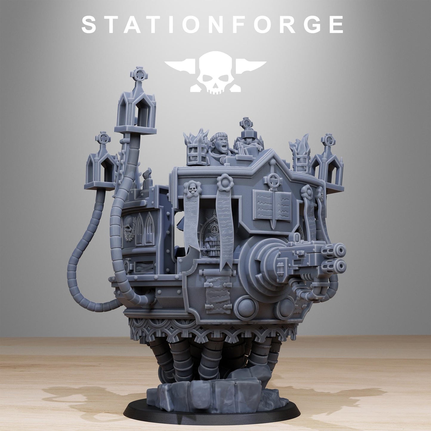 Vodalites Pulpit | StationForge | 12K Prints