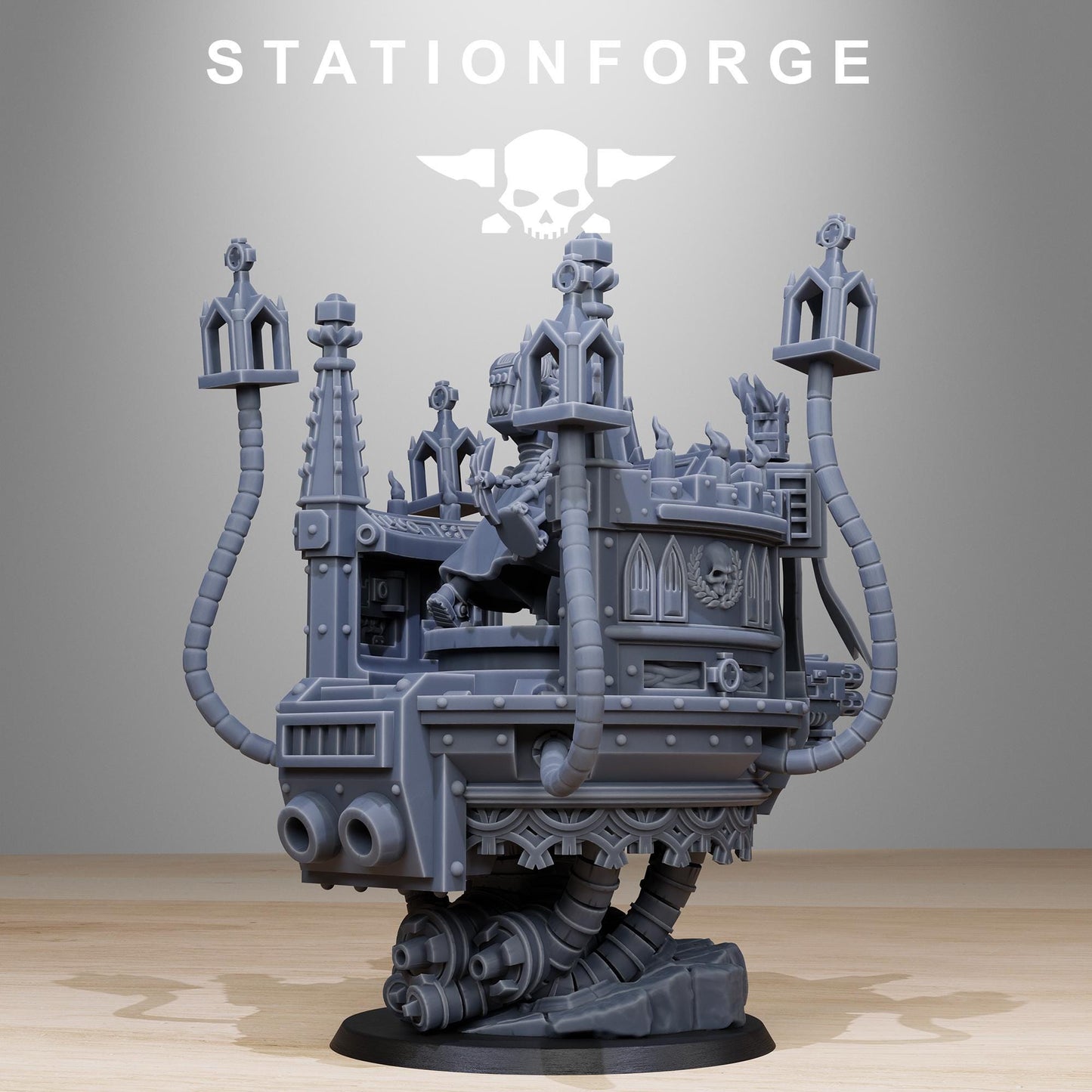 Vodalites Pulpit | StationForge | 12K Prints