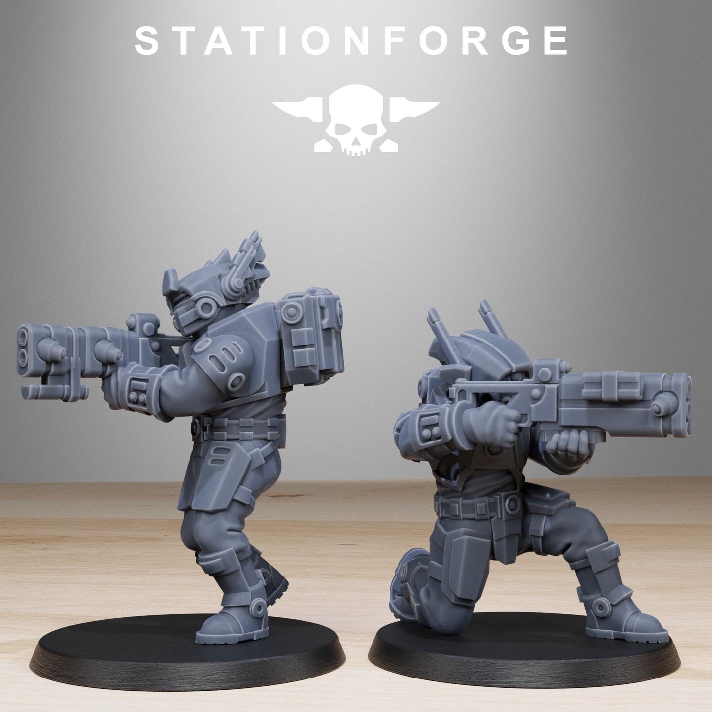 Tarion Assault Squad | Set of 10 Minis | StationForge | 12K Prints