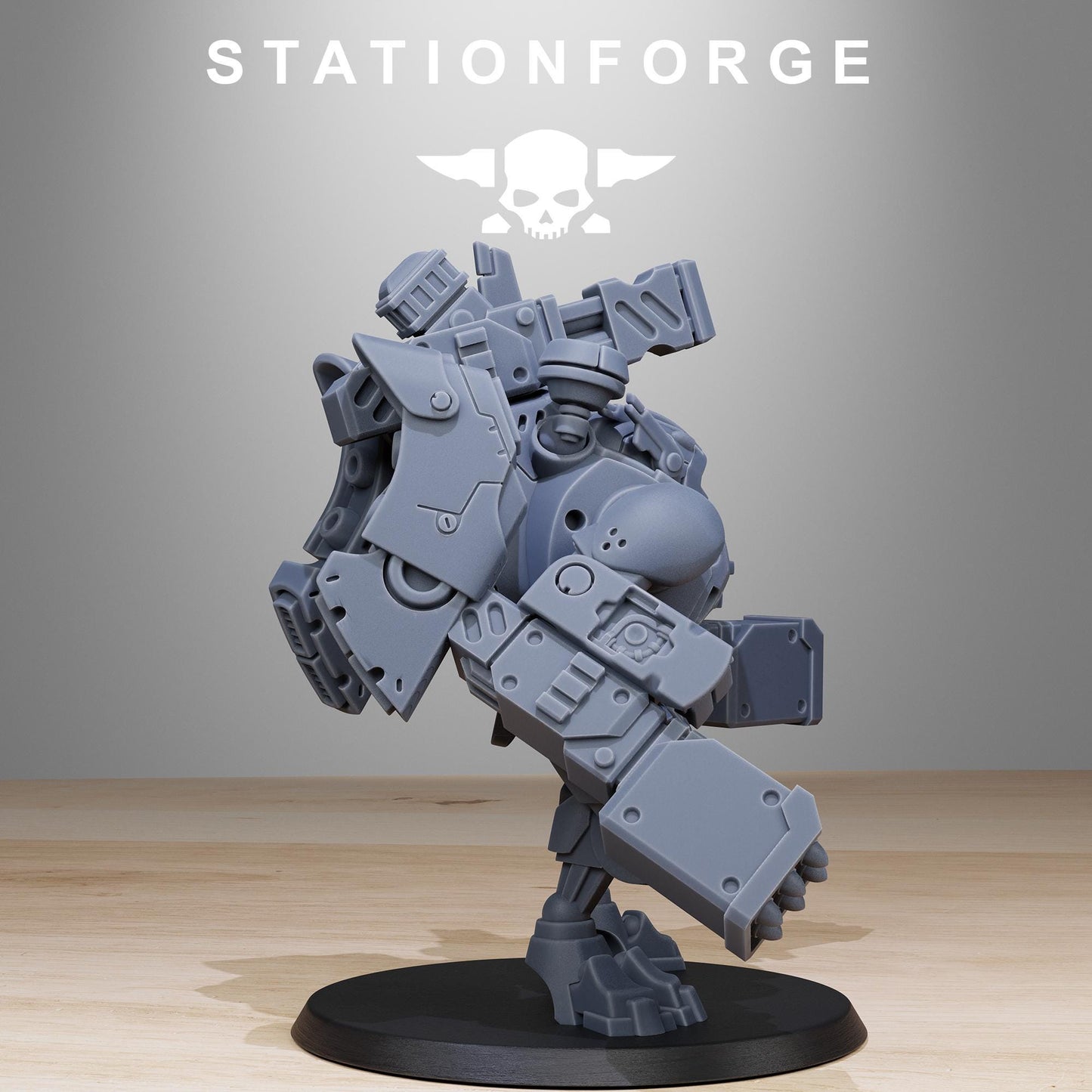 Tarion Strike Mechs MK1 | Set of 3 Minis | StationForge | 12K Prints