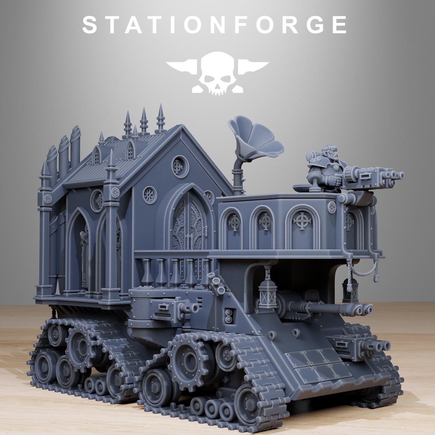 Vodalites Tank | StationForge | 12K Prints