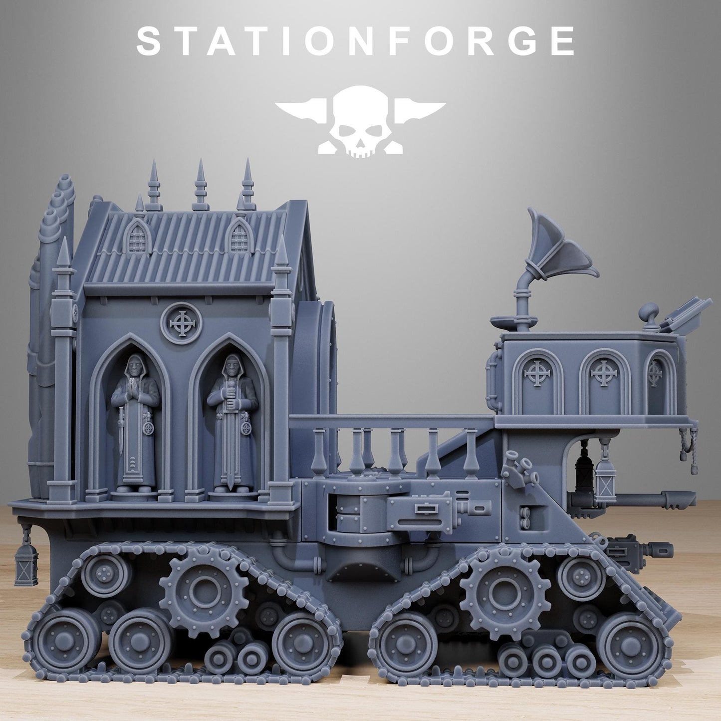 Vodalites Tank | StationForge | 12K Prints
