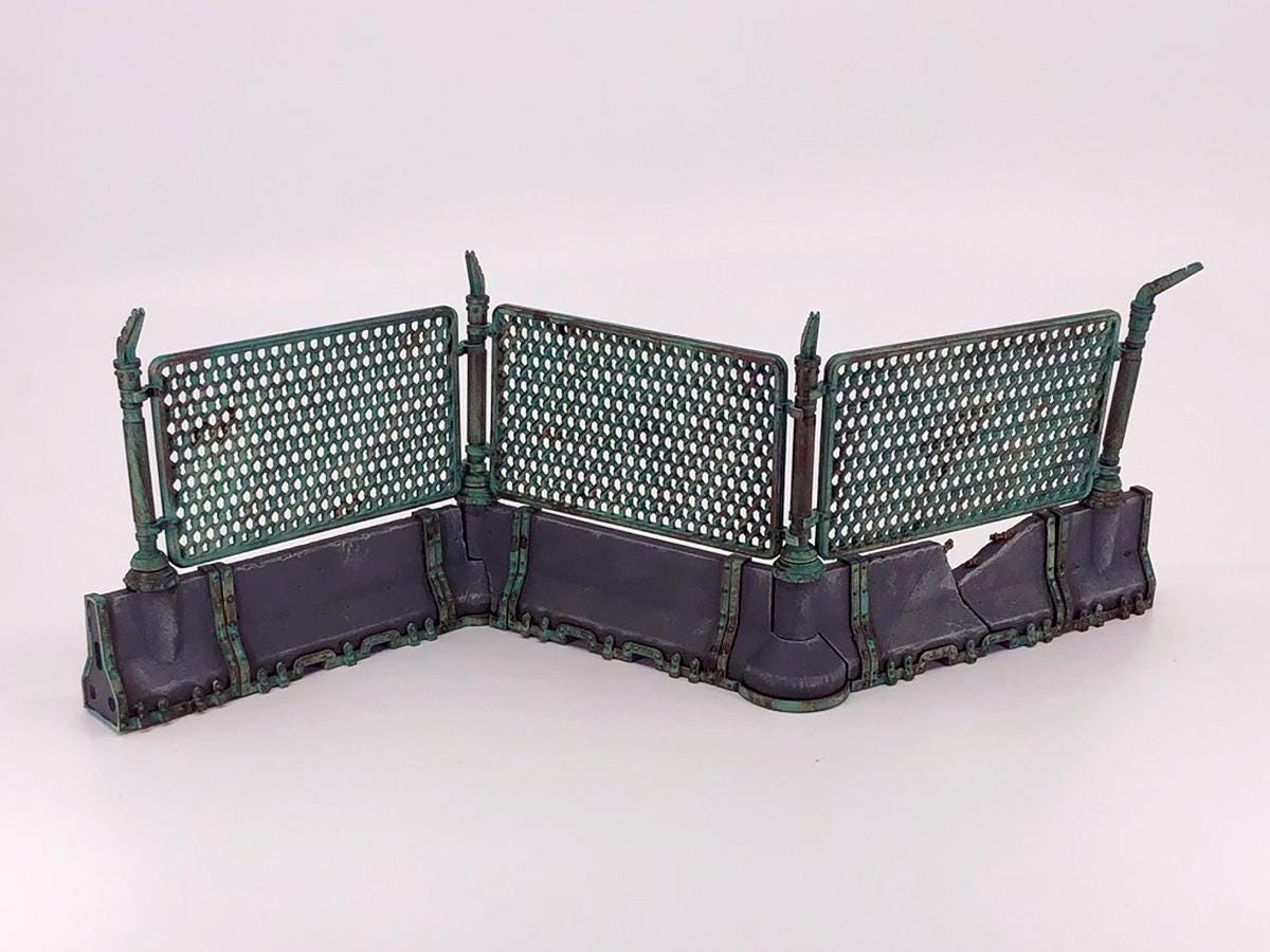 Articulated Chain Link Fence For Tabletop Wargames | Nate Feyma