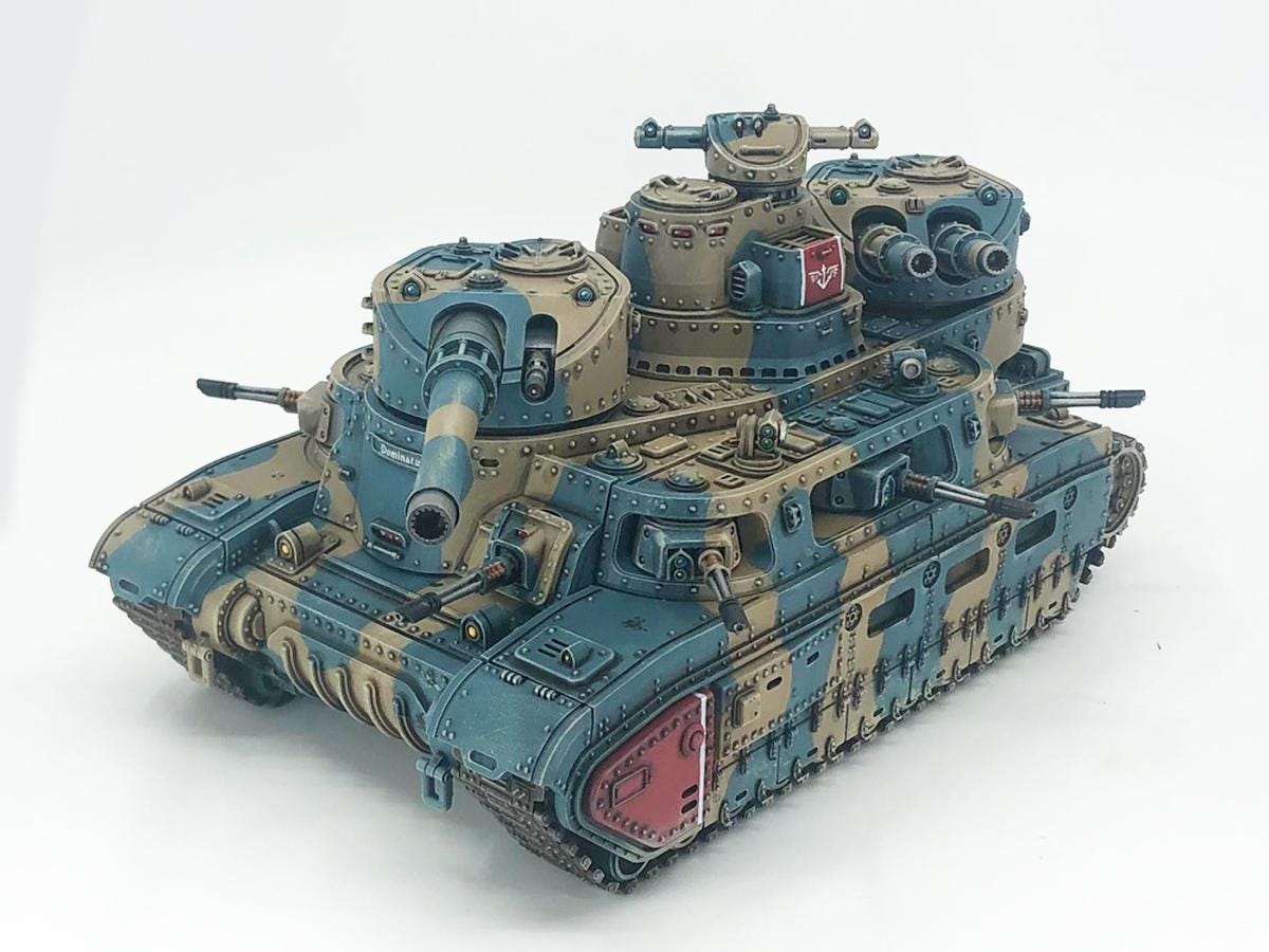 Kortenear Class Land Monitor | Nate Feyma | 12K Prints