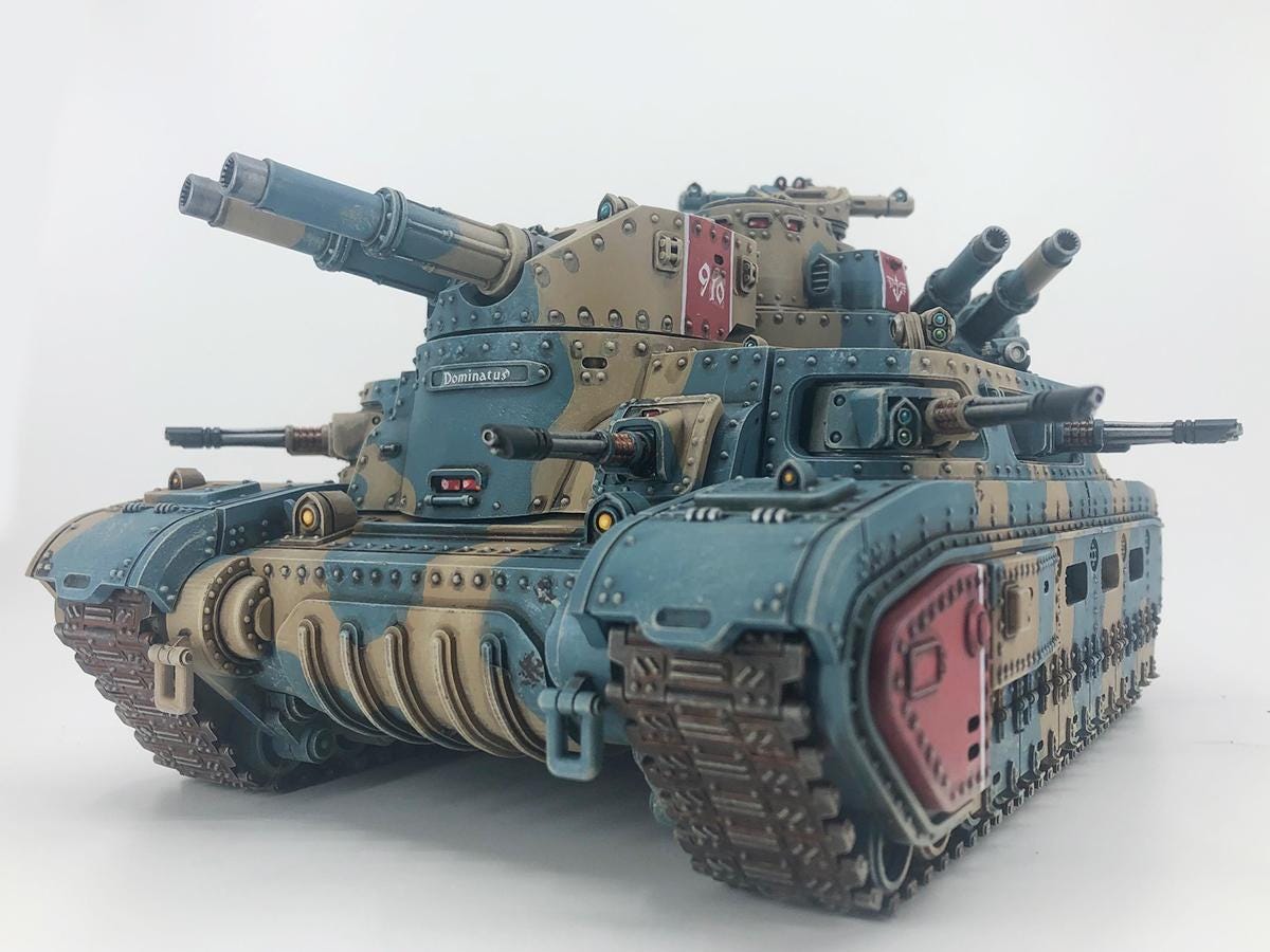 Kortenear Class Land Monitor | Nate Feyma | 12K Prints