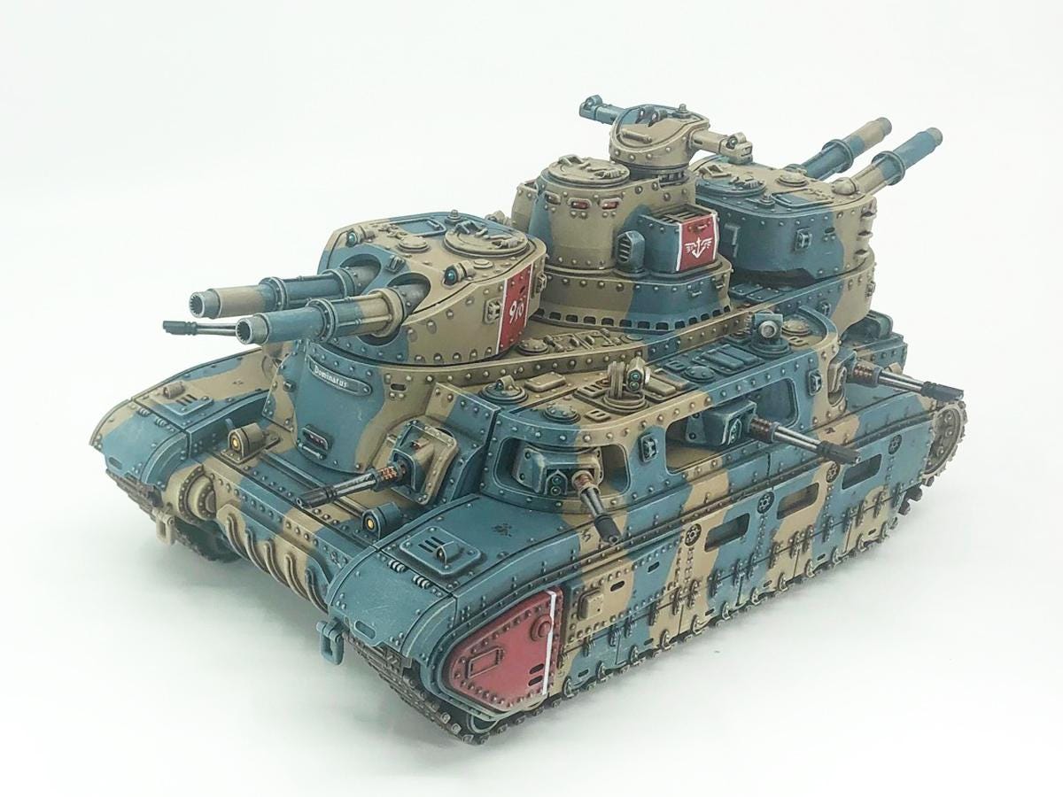 Kortenear Class Land Monitor | Nate Feyma | 12K Prints