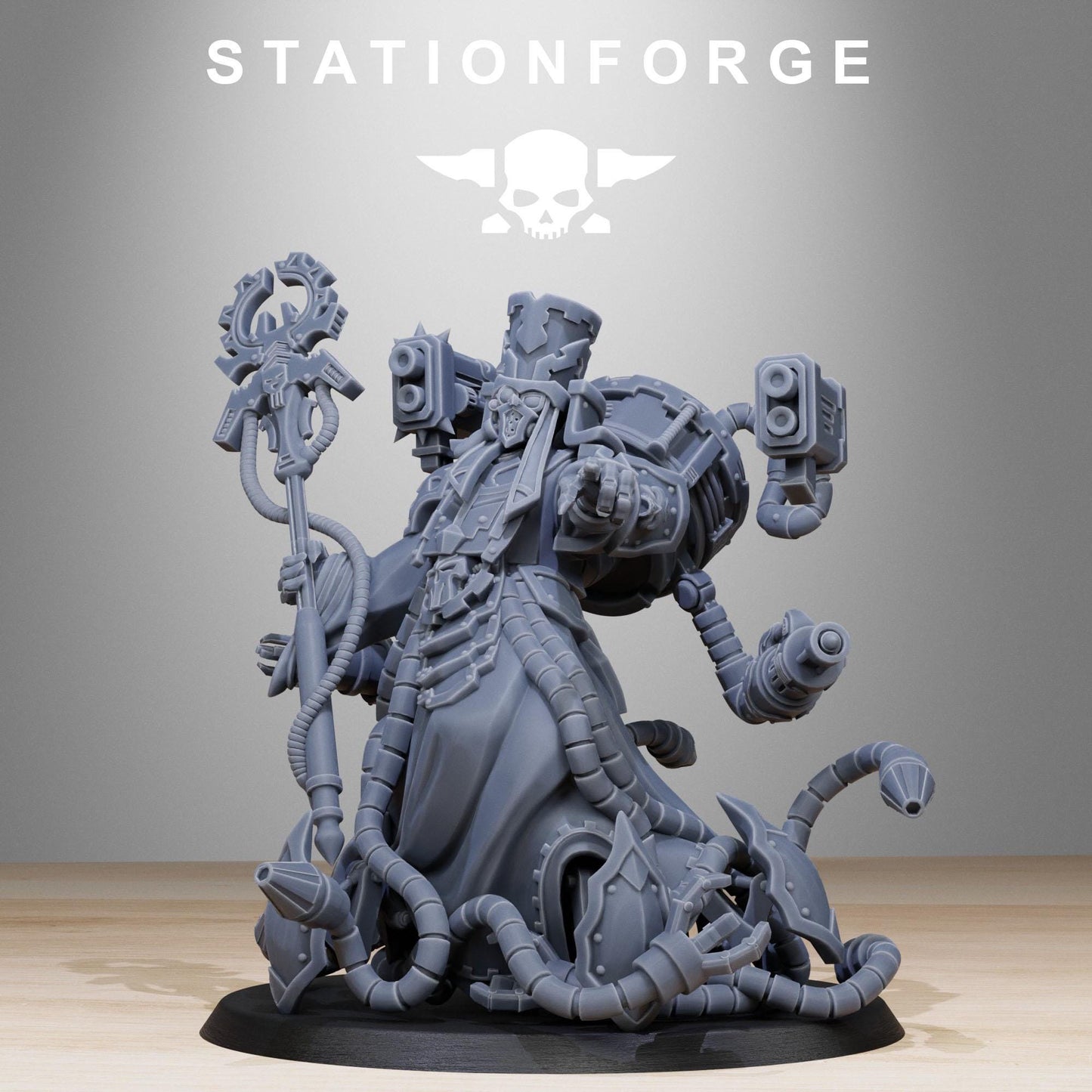 Scavenger Chaplain | StationForge | 12K Prints