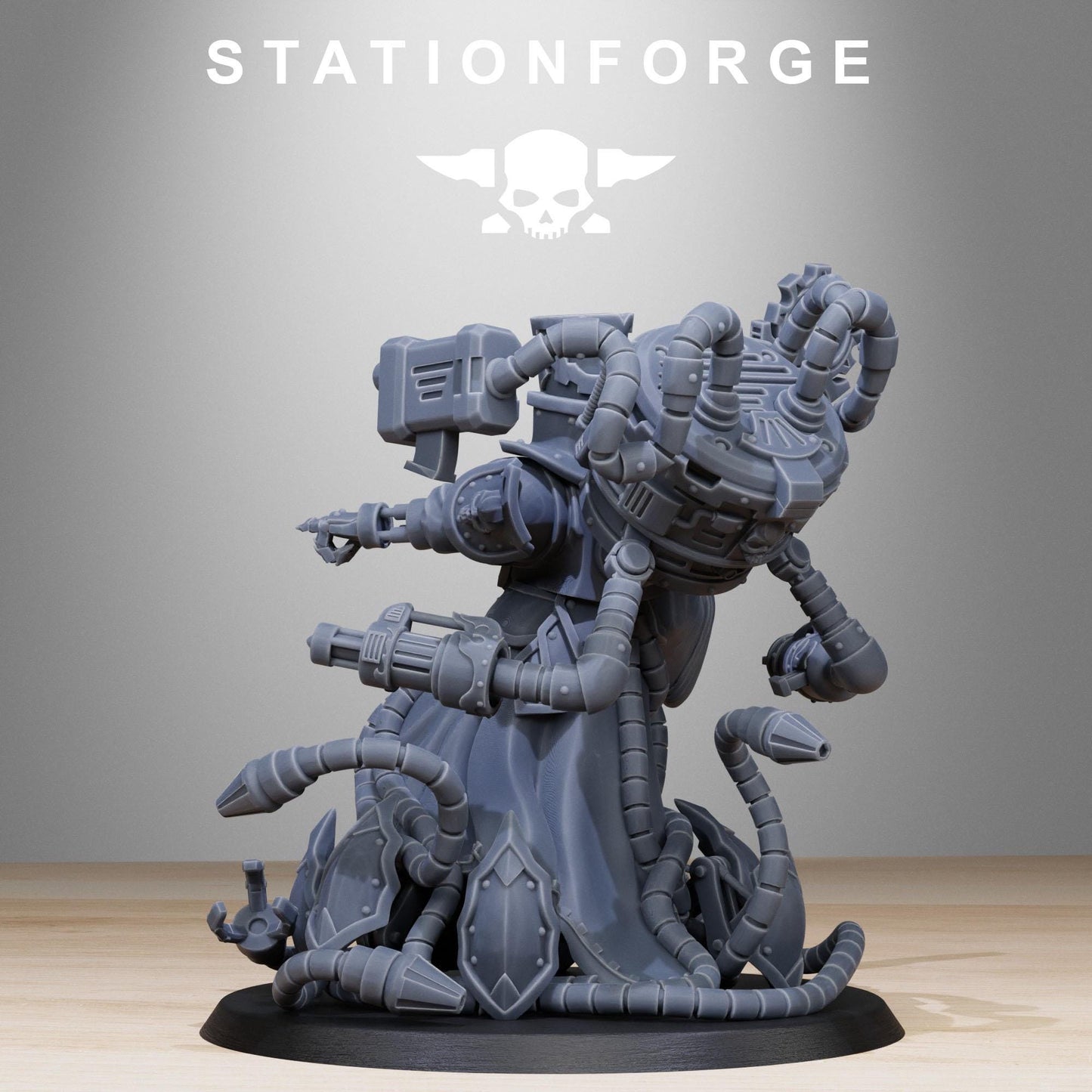 Scavenger Chaplain | StationForge | 12K Prints