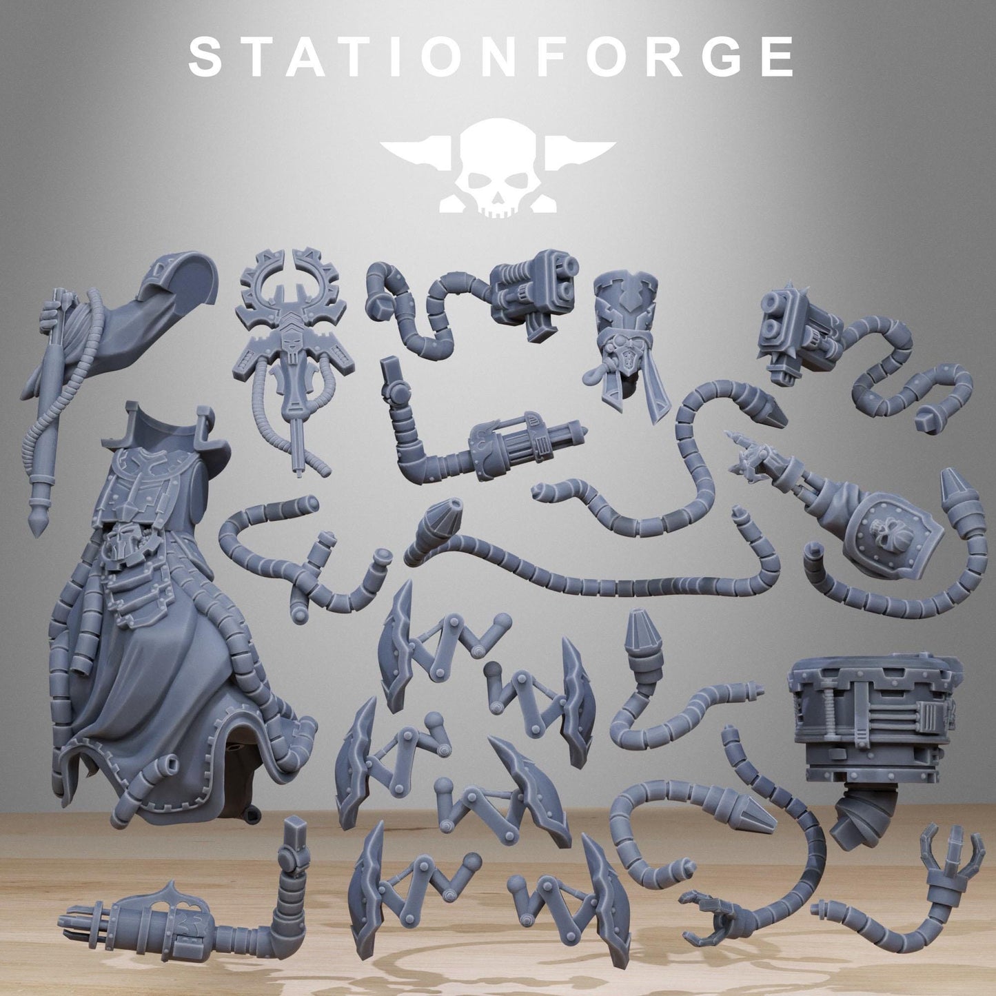Scavenger Chaplain | StationForge | 12K Prints