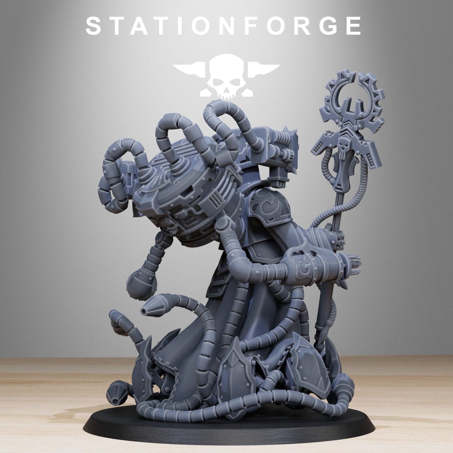 Scavenger Chaplain | StationForge | 12K Prints