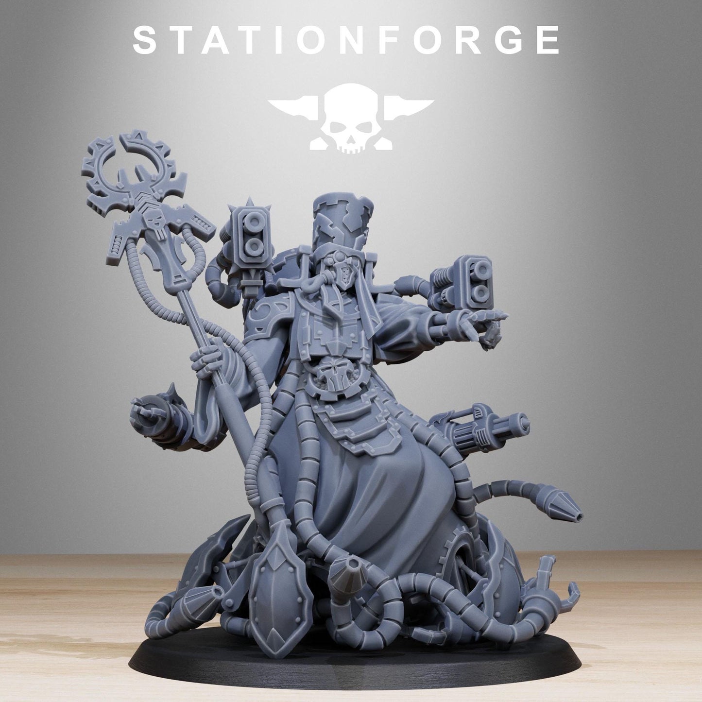 Scavenger Chaplain | StationForge | 12K Prints