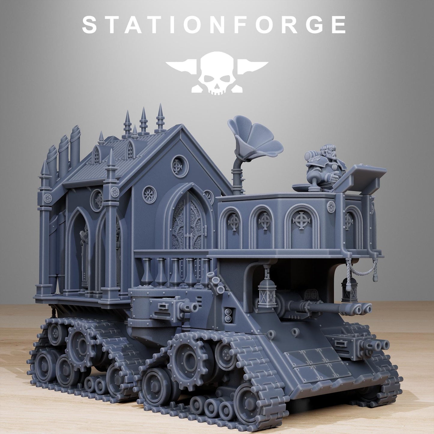Vodalites Tank | StationForge | 12K Prints