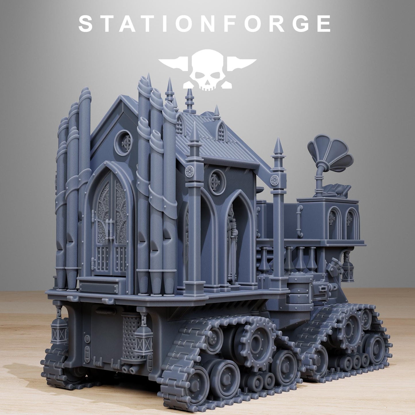 Vodalites Tank | StationForge | 12K Prints