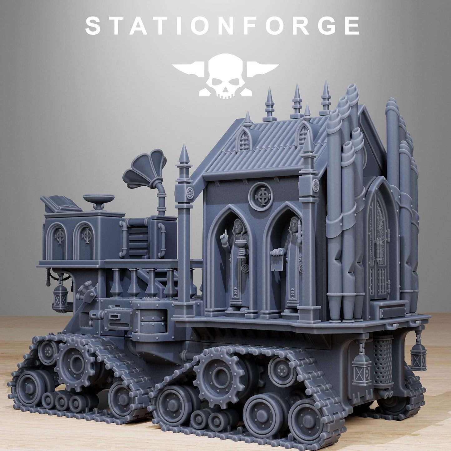 Vodalites Tank | StationForge | 12K Prints