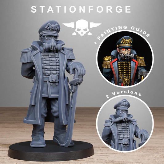 GrimGuard Officer | StationForge | 12K Prints