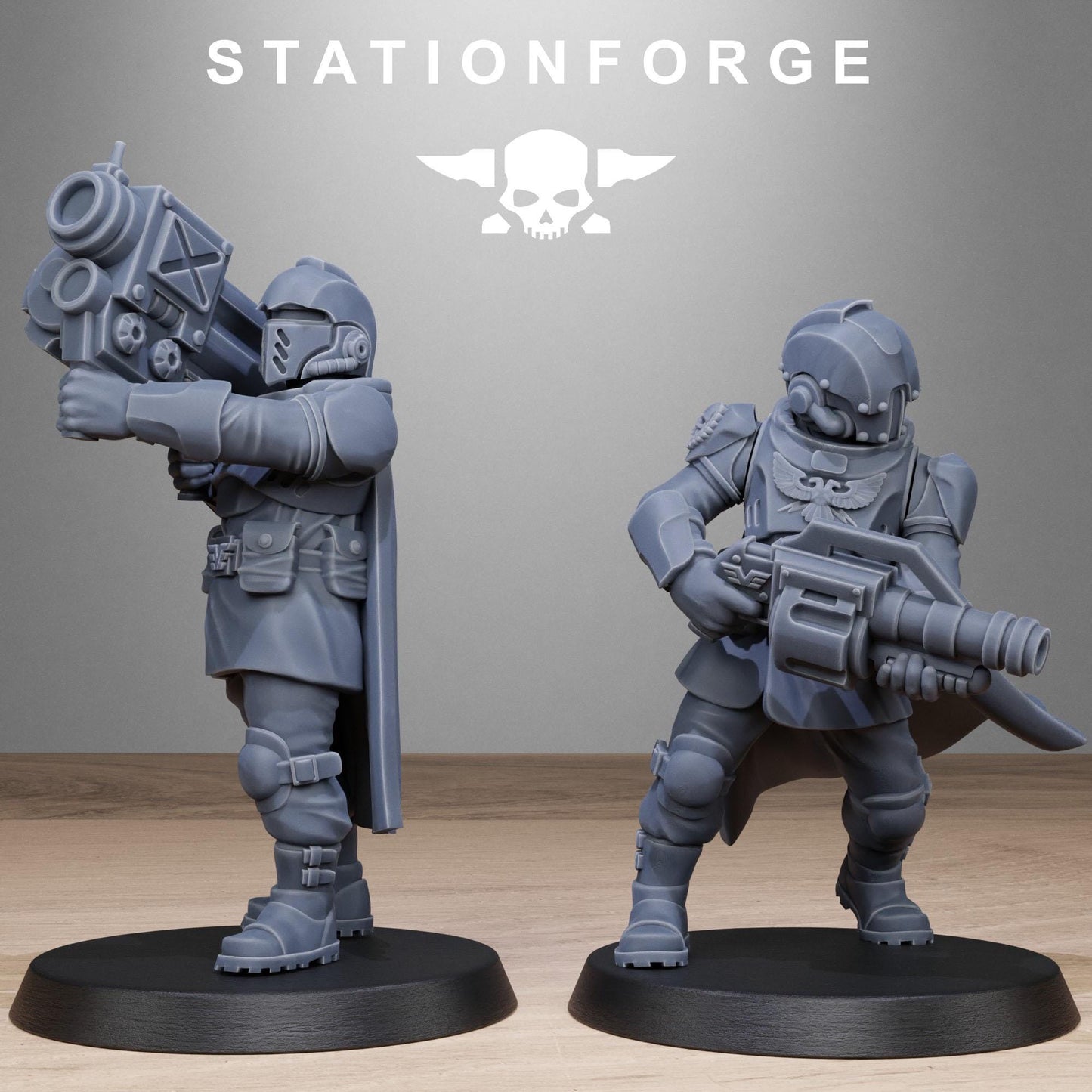 Vaskar Patrol | Set of 10 Minis | StationForge | 12K Prints