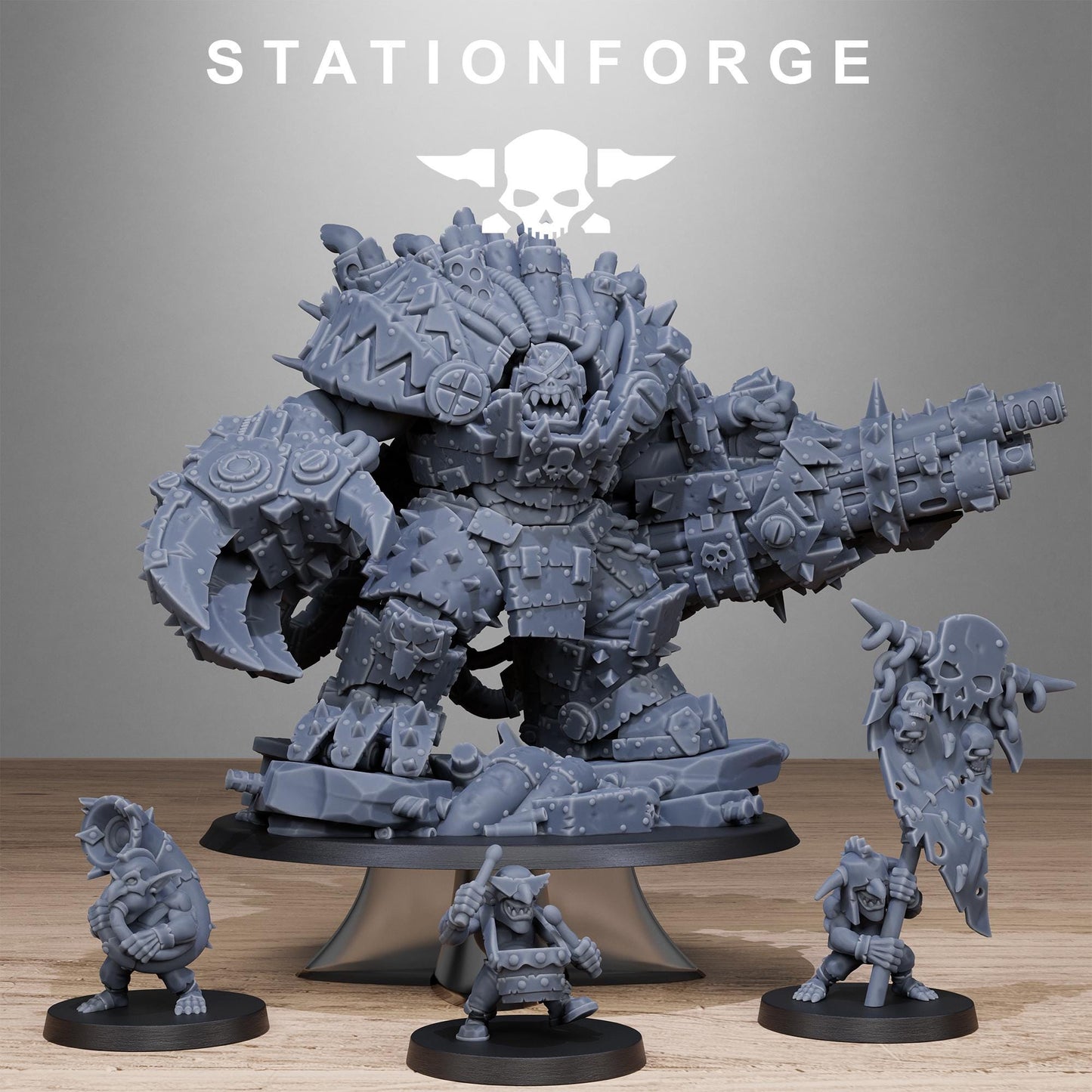 Orkaz Grand Nutta 3.0 | StationForge | 12K Prints