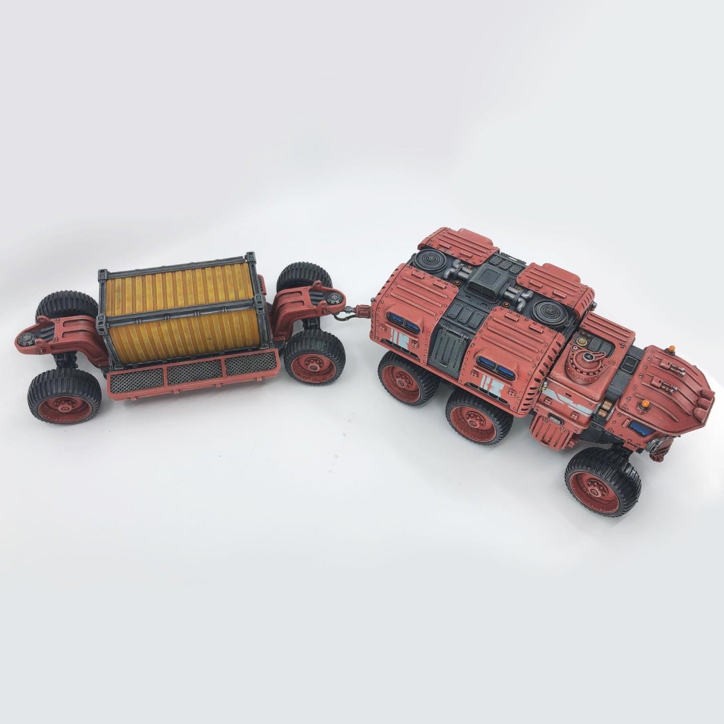 OMMU OLT-9 Mammut Overland Train | Nate Feyma | 12K Prints