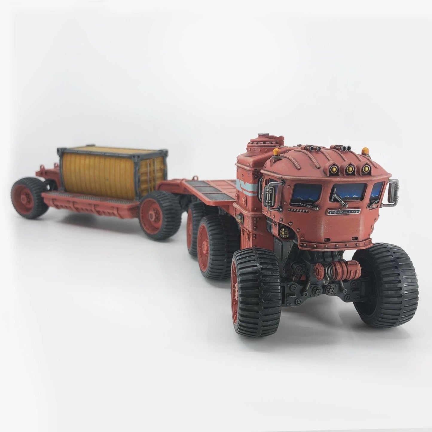 OMMU OLT-9 Mammut Overland Train | Nate Feyma | 12K Prints