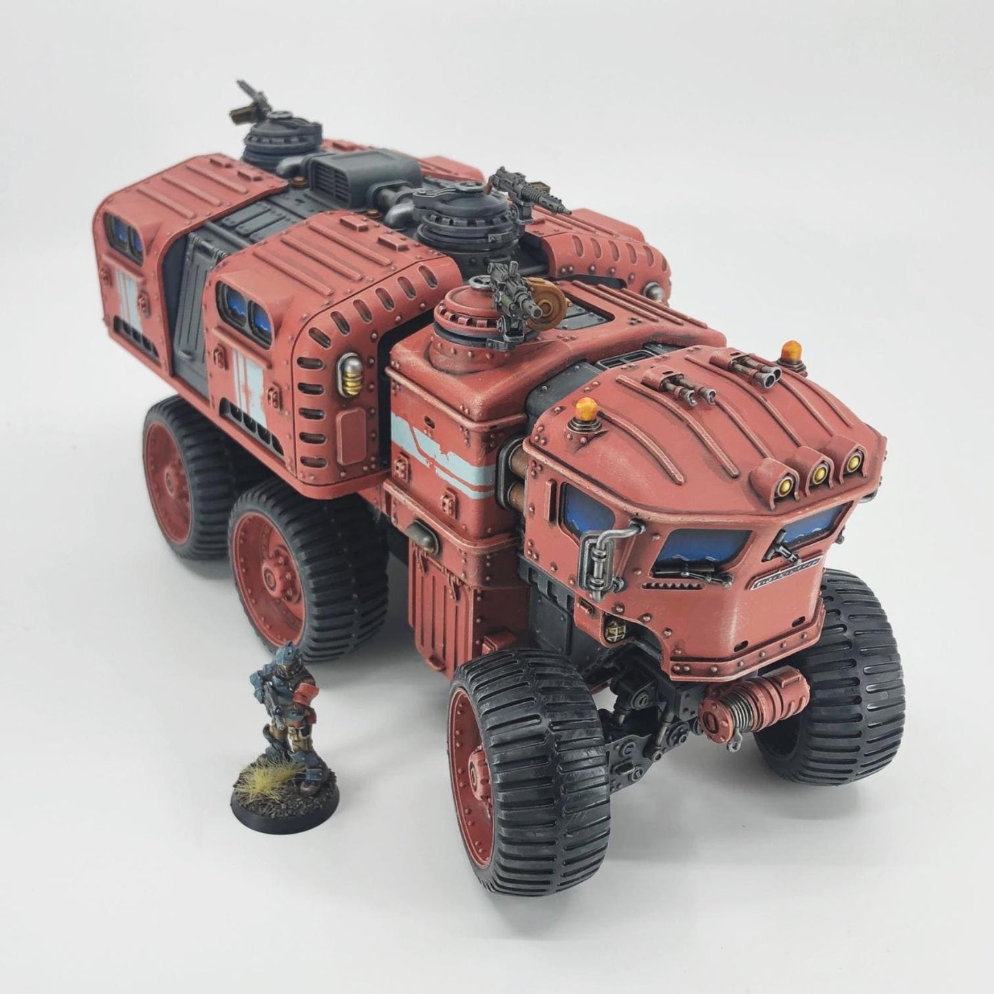 OMMU OLT-9 Mammut Overland Train | Nate Feyma | 12K Prints