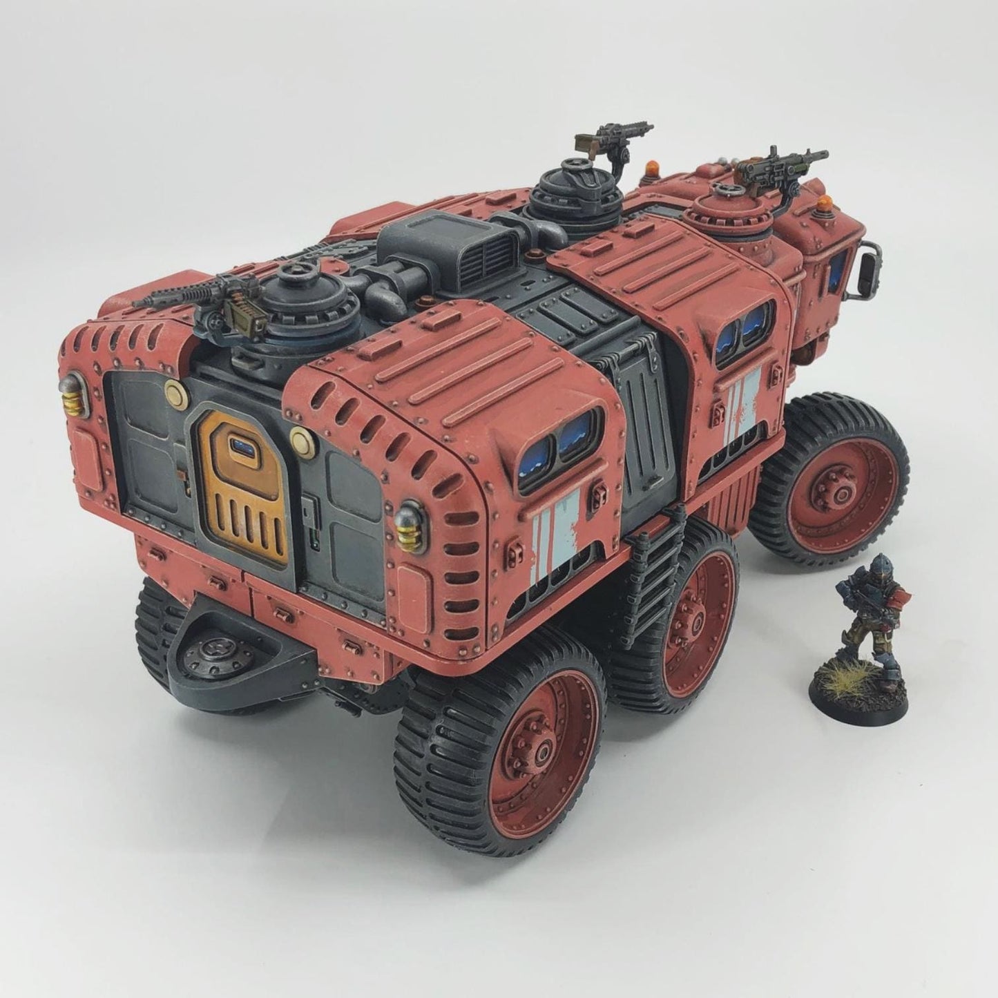 OMMU OLT-9 Mammut Overland Train | Nate Feyma | 12K Prints