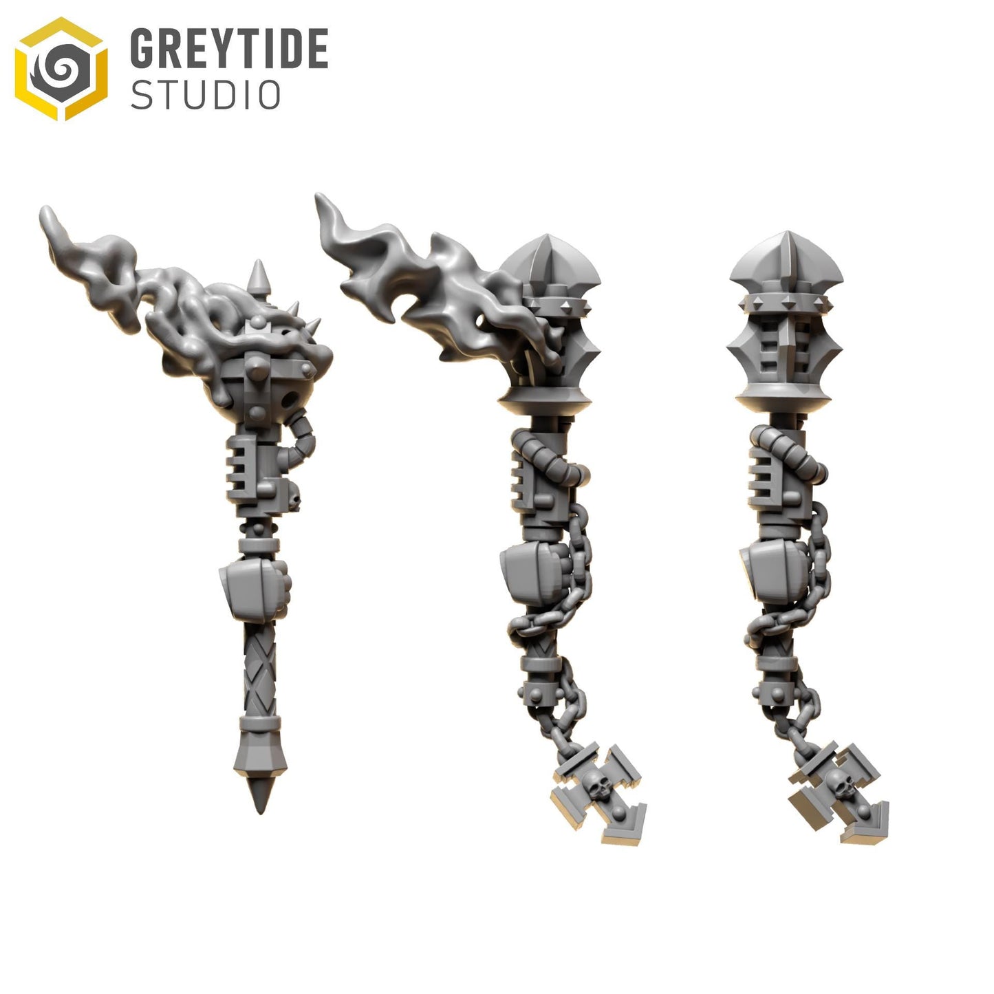 Mauls | Set of 5 Pieces | GreyTide Studio - Eternal Pilgrims | 12K Prints