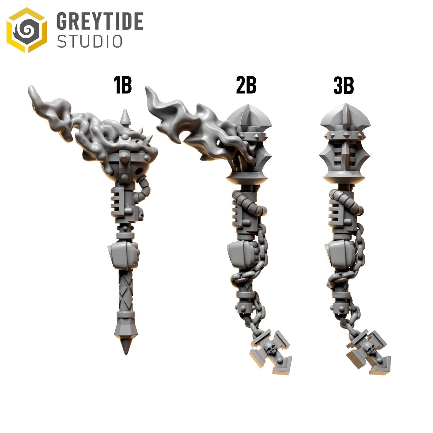 Mauls | Set of 5 Pieces | GreyTide Studio - Eternal Pilgrims | 12K Prints