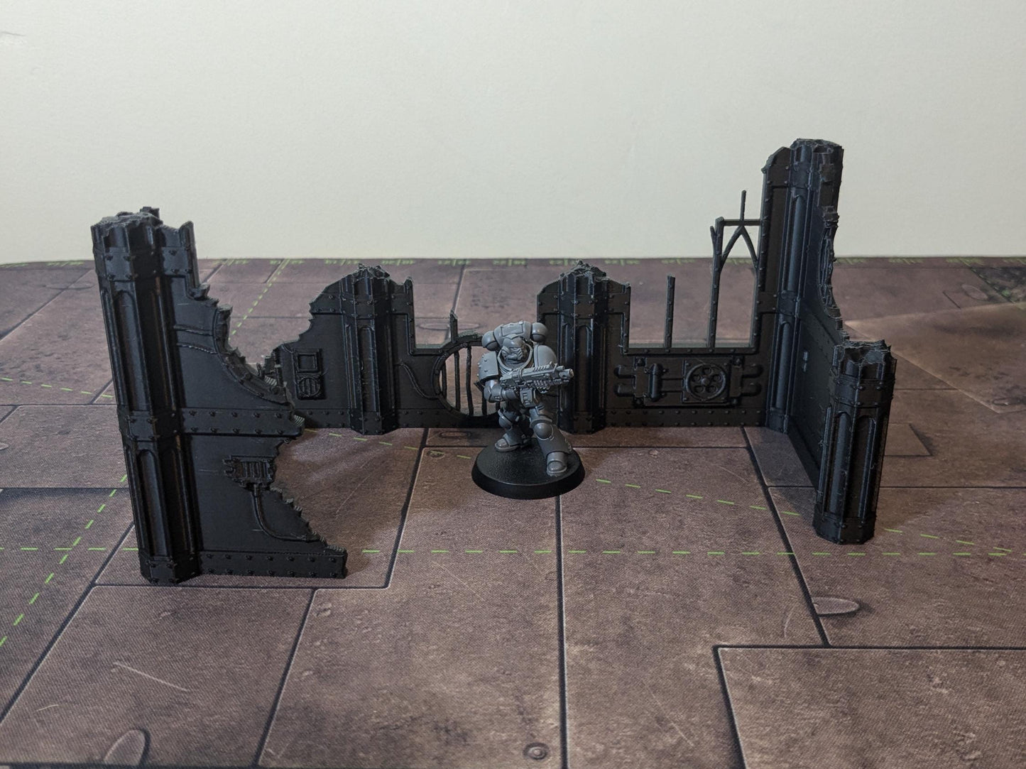 Gothic Ruins | Wargaming Terrain For Tabletop Wargames, Buildings / Scatter 10th Edition, Combat Patrol, Competitive 40K