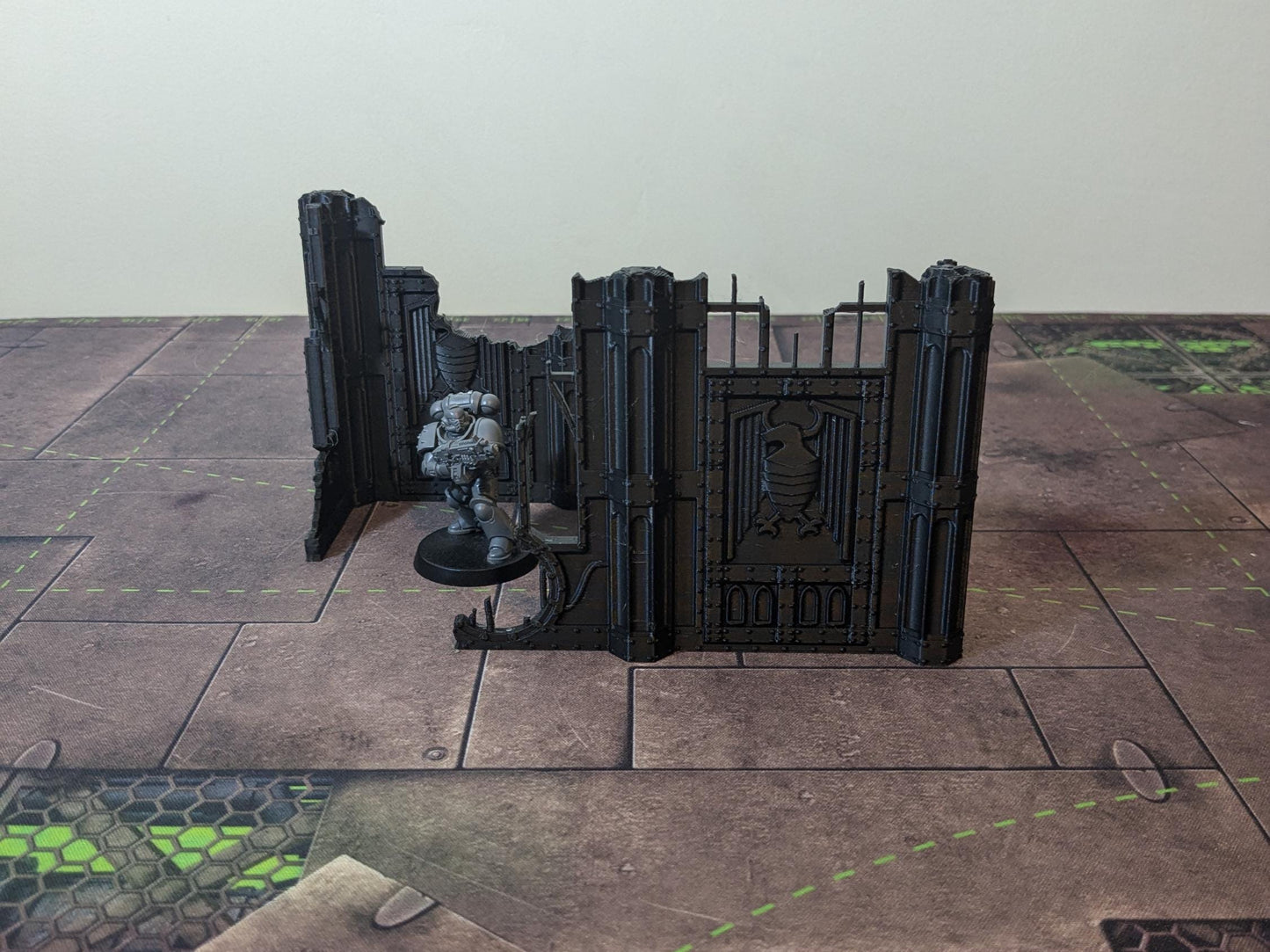 Gothic Ruins | Wargaming Terrain For Tabletop Wargames, Buildings / Scatter 10th Edition, Combat Patrol, Competitive 40K