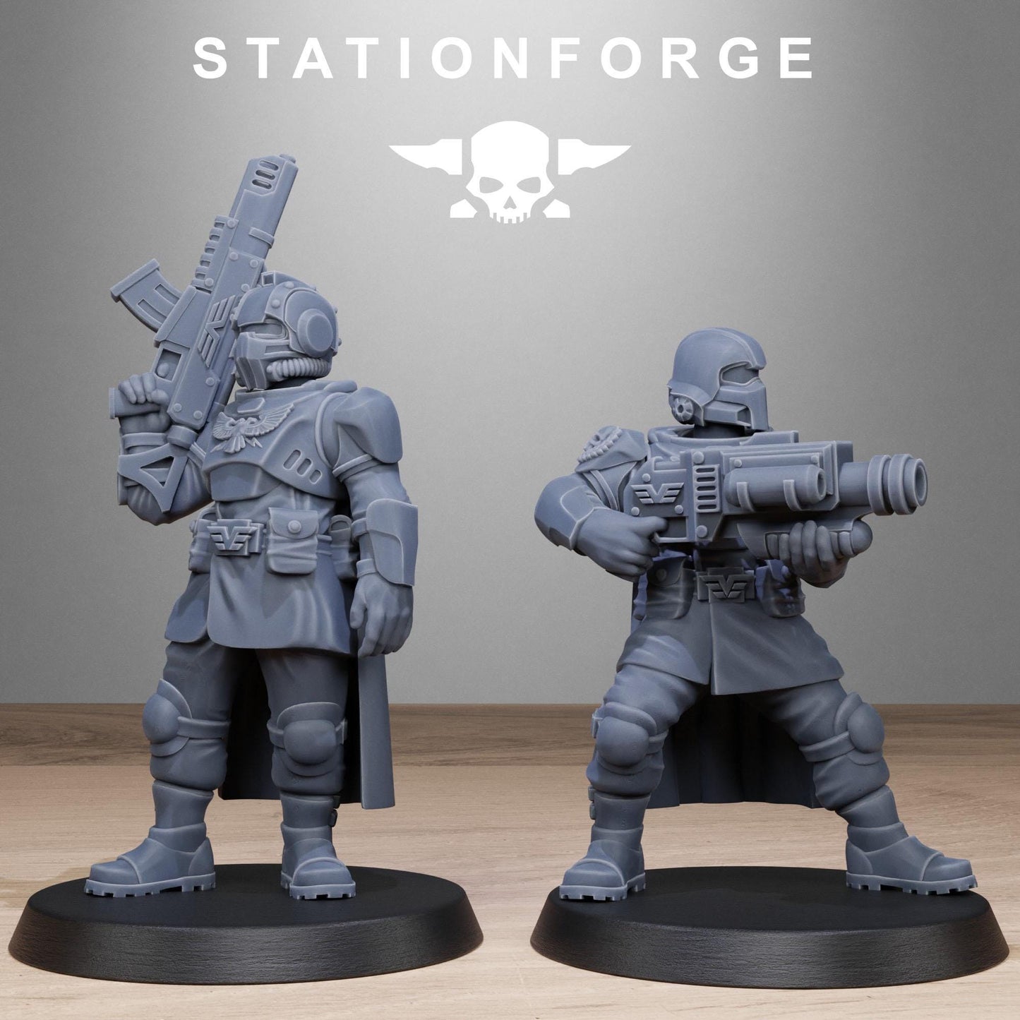 Vaskar Patrol | Set of 10 Minis | StationForge | 12K Prints