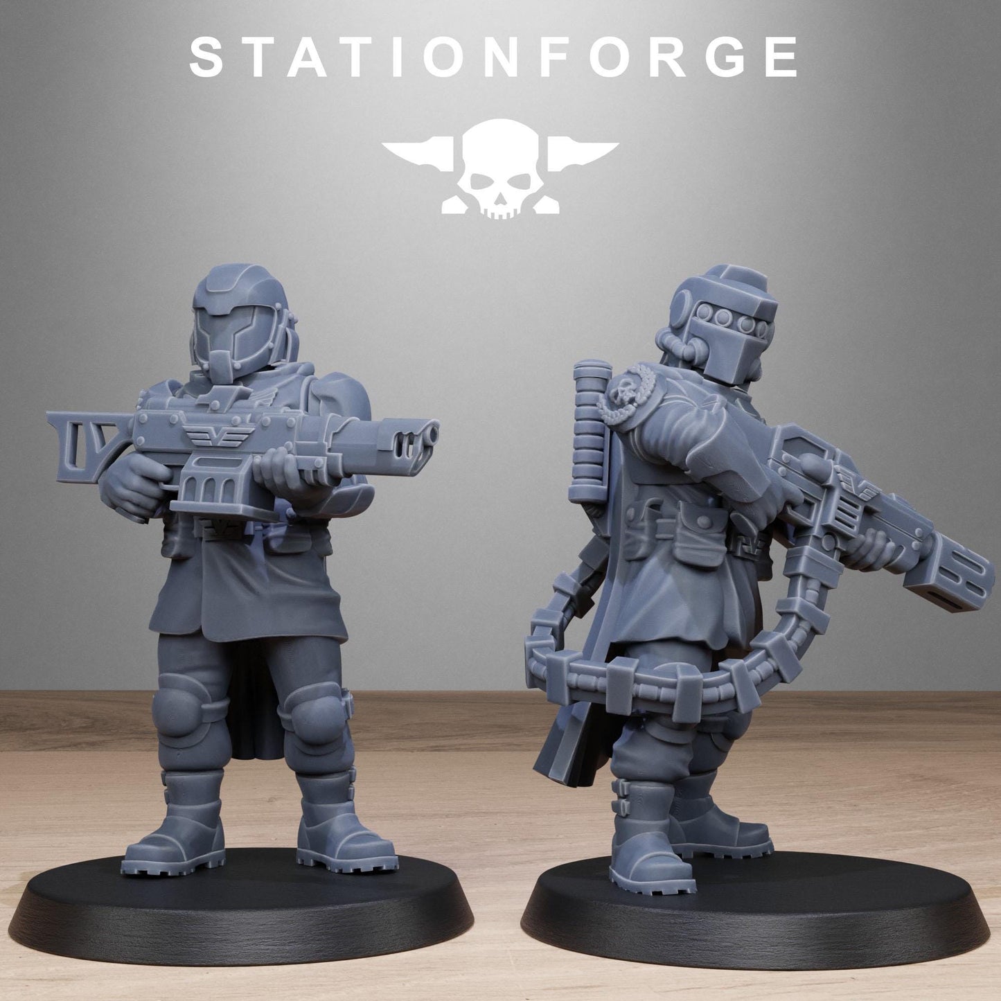Vaskar Patrol | Set of 10 Minis | StationForge | 12K Prints