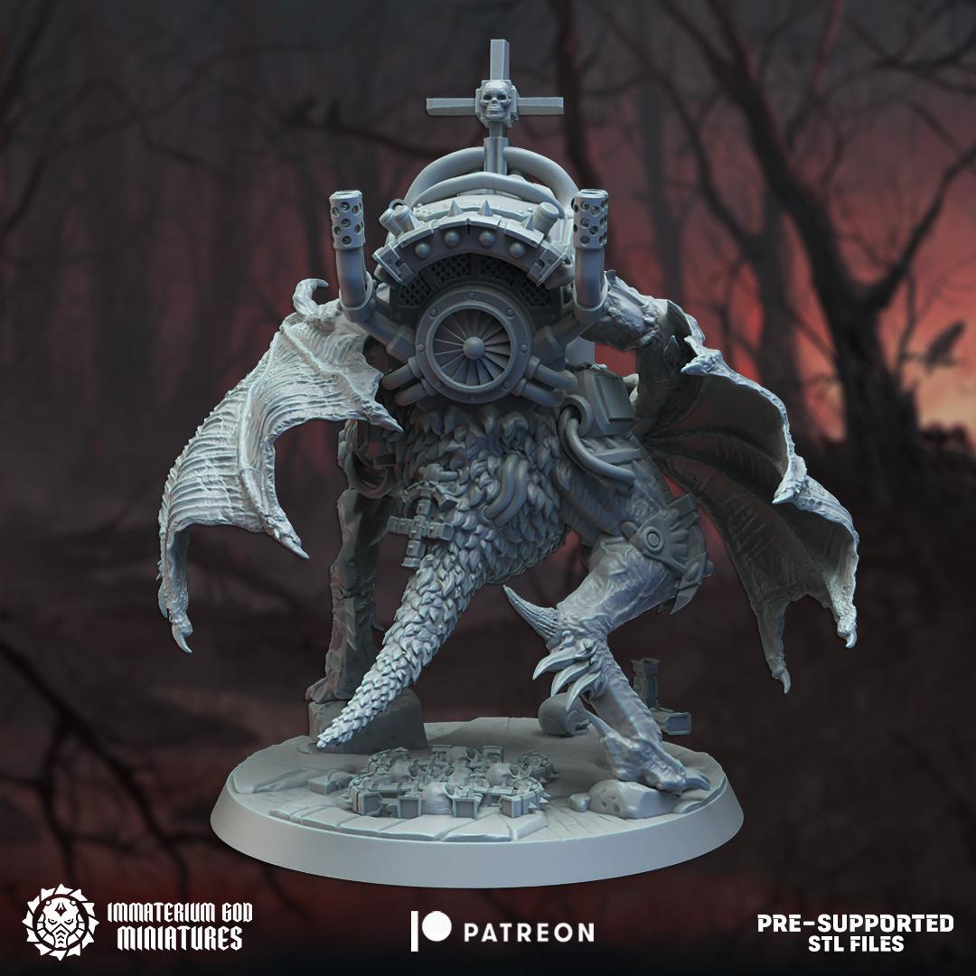 Batbrute | Bloodfang Legion | Immaterium God Miniatures | 12K Prints