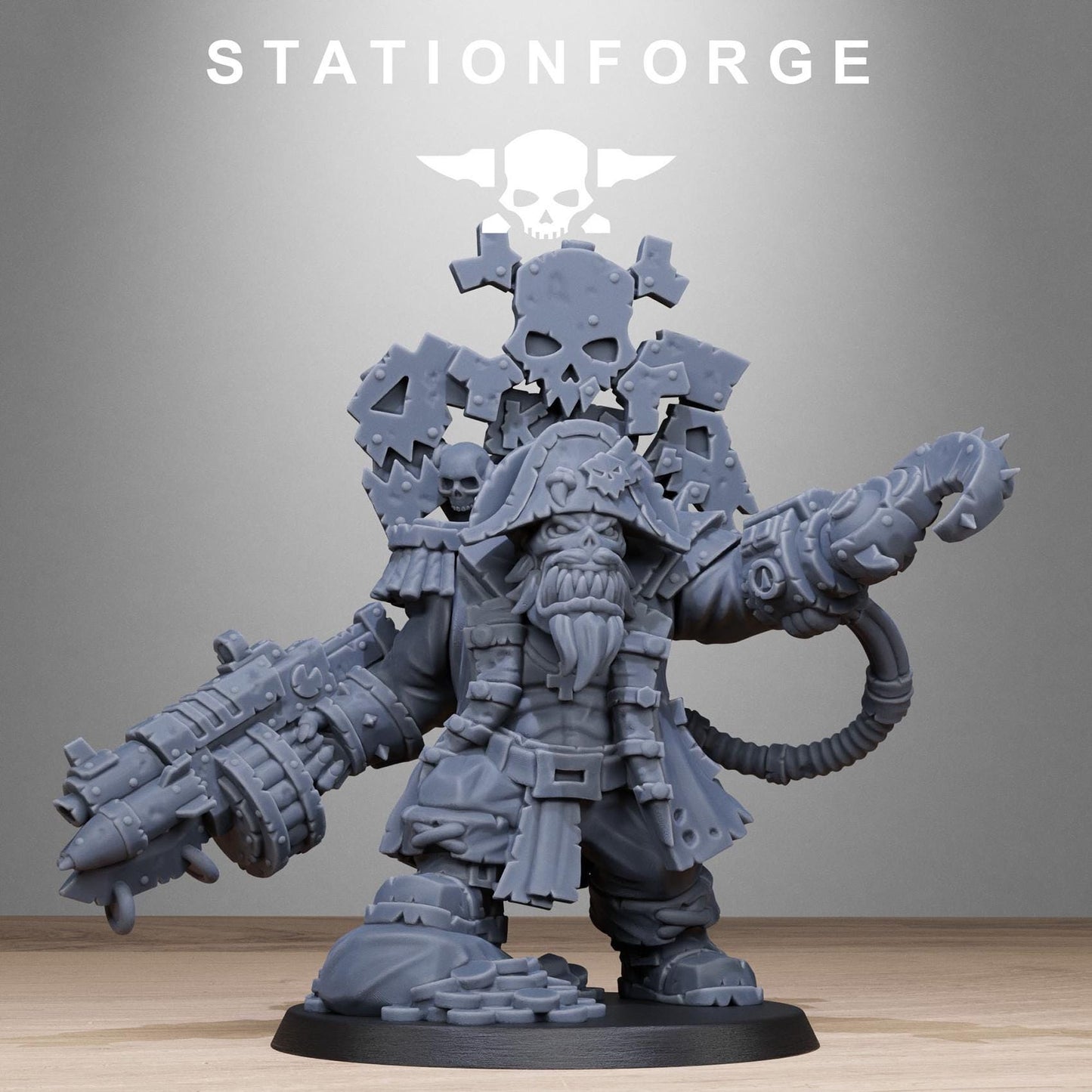 Orkaz Pirate | StationForge | 12K Prints