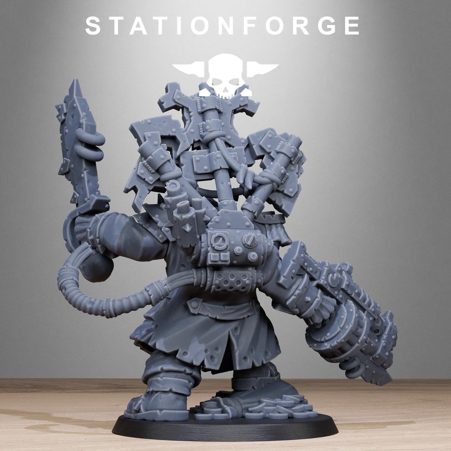 Orkaz Pirate | StationForge | 12K Prints