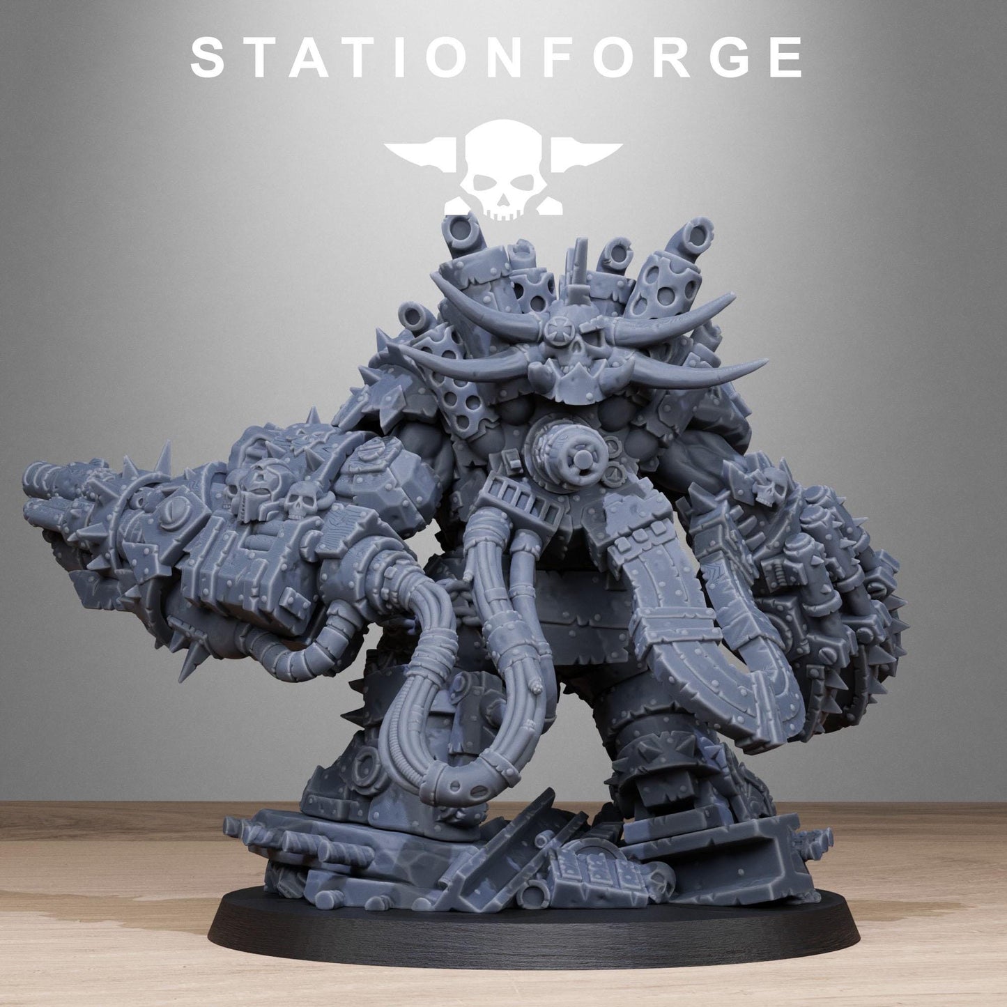Orkaz Grand Nutta 3.0 | StationForge | 12K Prints