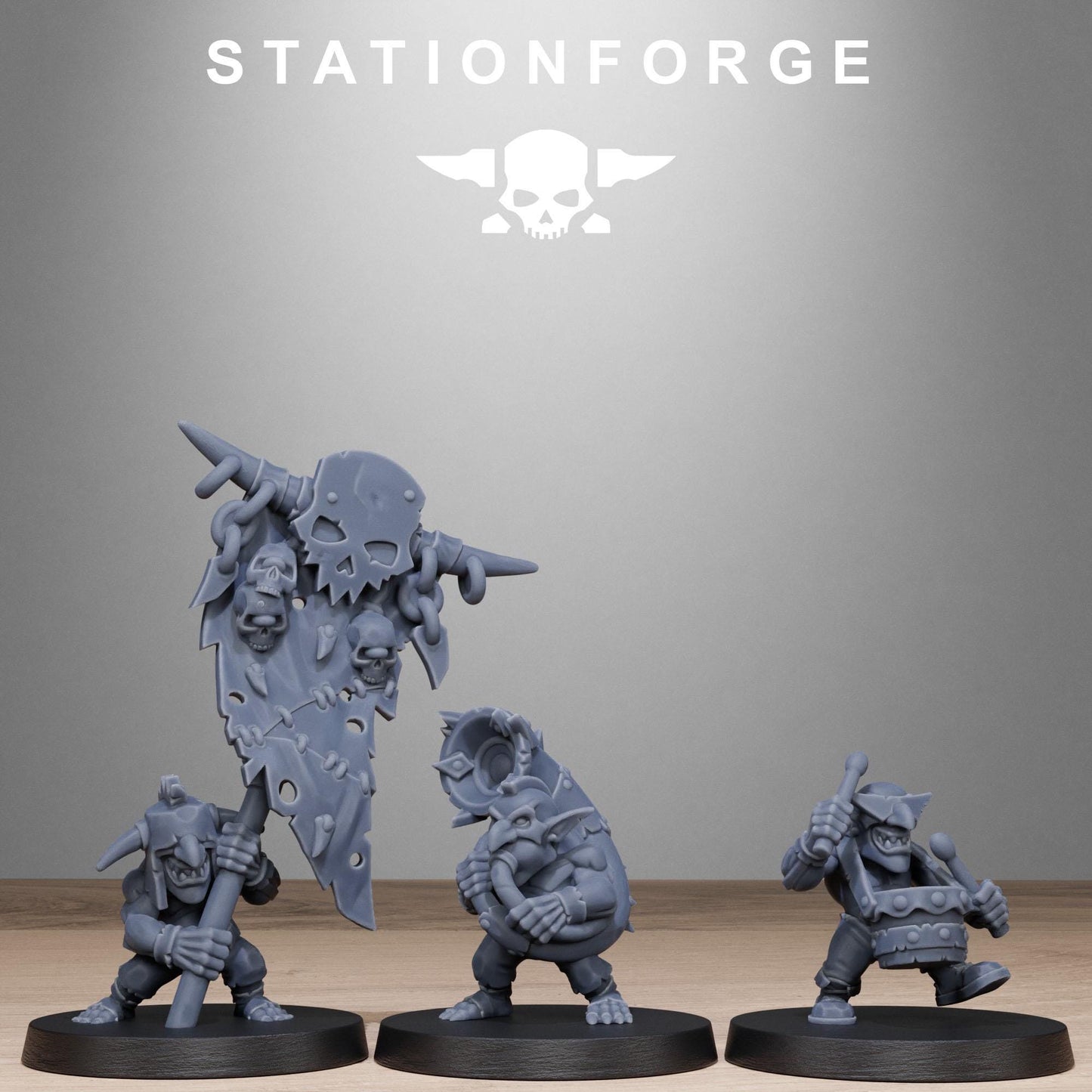 Orkaz Grand Nutta 3.0 | StationForge | 12K Prints