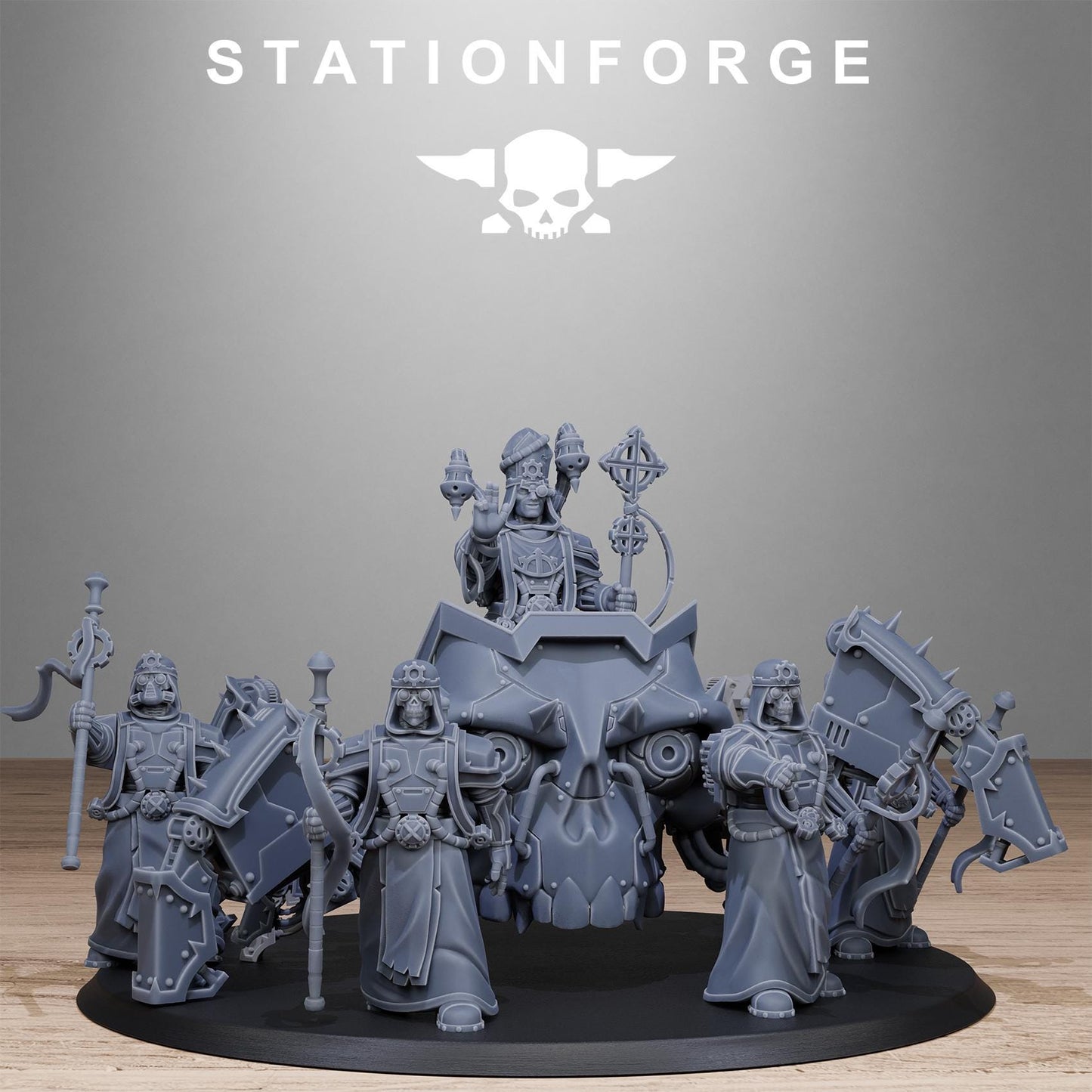 Scavenger Lectern Walker | StationForge | 12K Prints