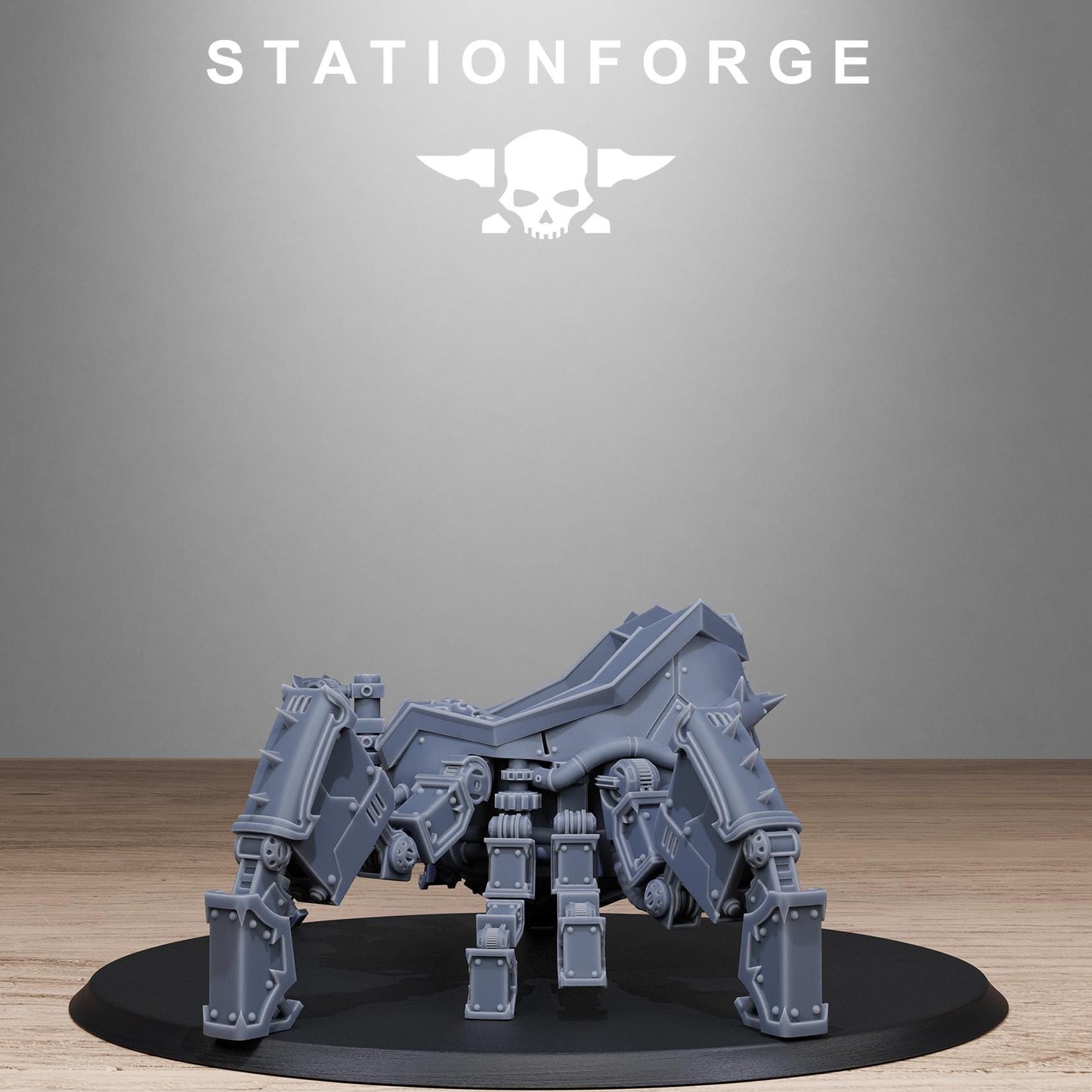 Scavenger Lectern Walker | StationForge | 12K Prints