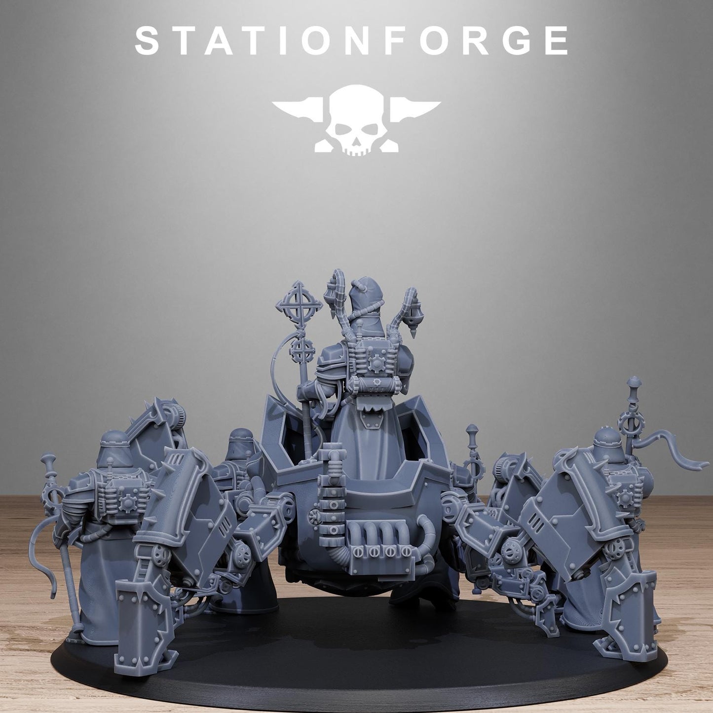 Scavenger Lectern Walker | StationForge | 12K Prints