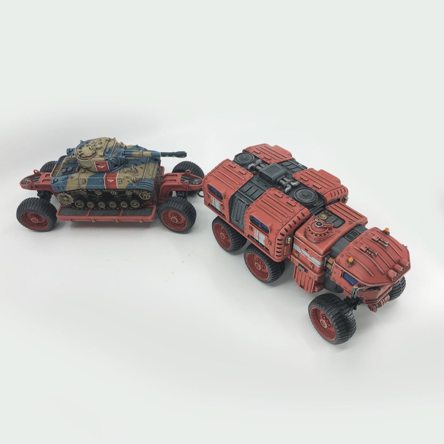 OMMU OLT-9 Mammut Overland Train | Nate Feyma | 12K Prints
