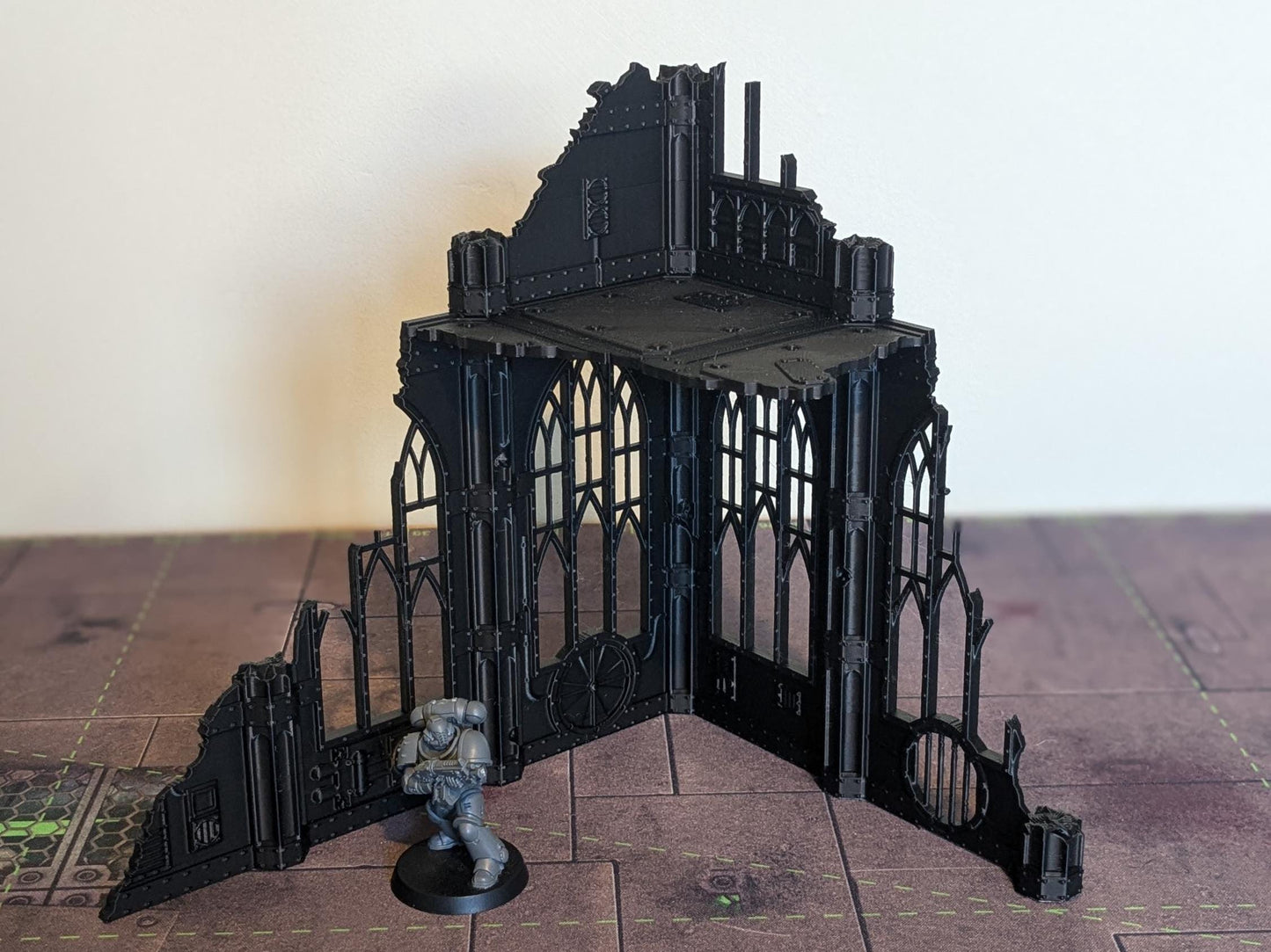 Imperial Library - Small | Wargaming Terrain For Tabletop Wargames, Buildings / Scatter 10th Edition, Combat Patrol, Competitive 40K