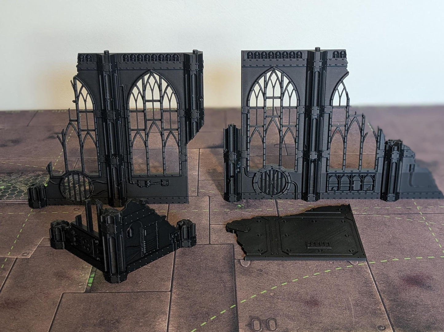 Imperial Library - Small | Wargaming Terrain For Tabletop Wargames, Buildings / Scatter 10th Edition, Combat Patrol, Competitive 40K