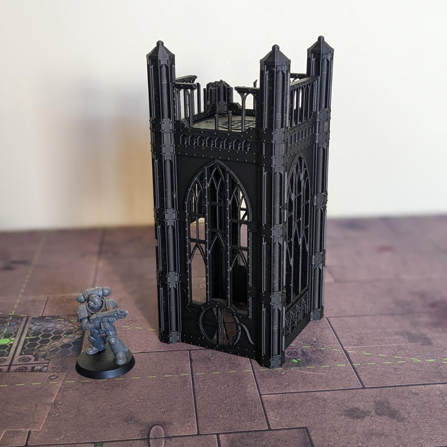 Small Tower 1 | Wargaming Terrain For Tabletop Wargames, Buildings / Scatter 10th Edition, Combat Patrol, Competitive 40K