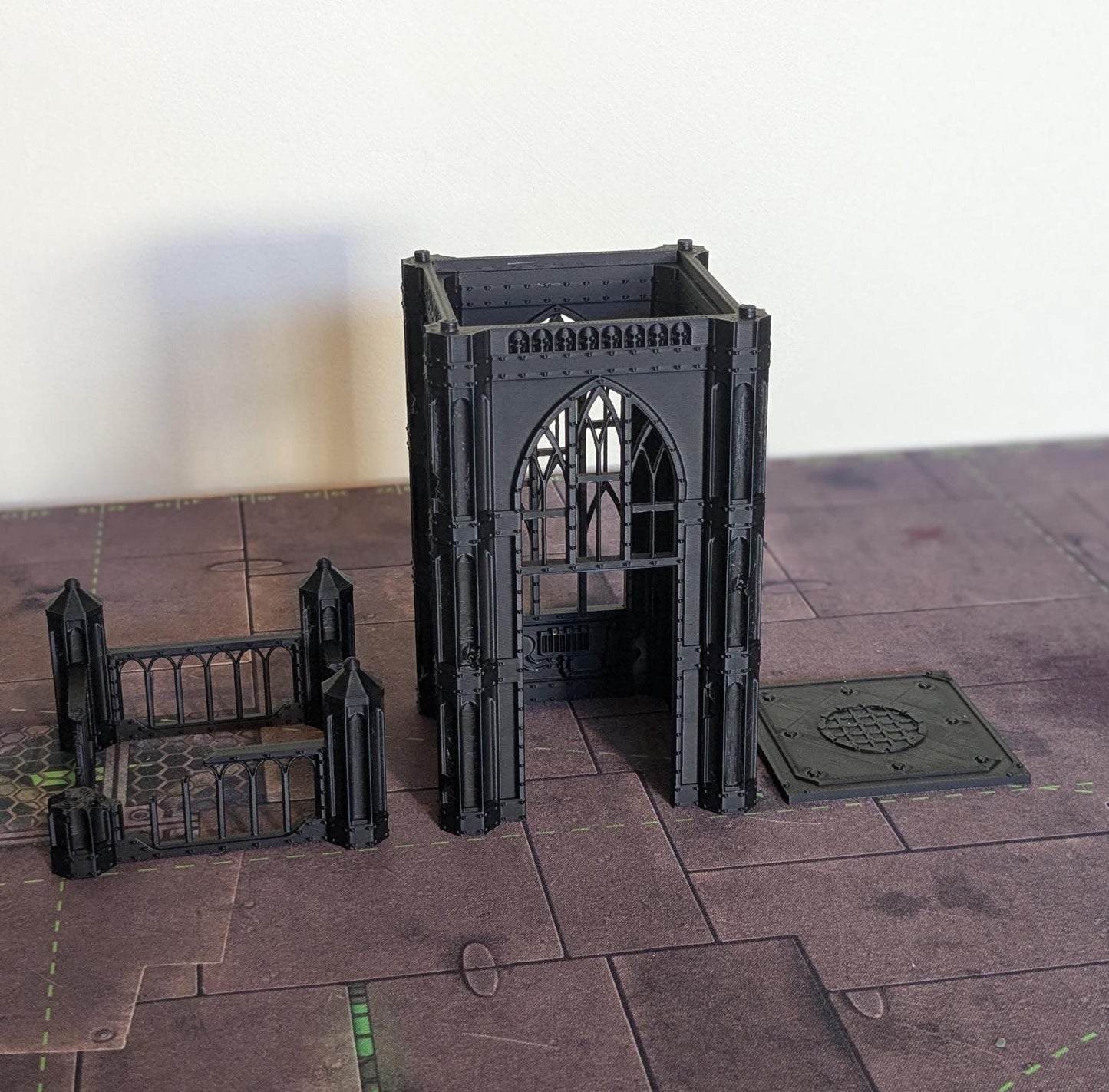 Small Tower 1 | Wargaming Terrain For Tabletop Wargames, Buildings / Scatter 10th Edition, Combat Patrol, Competitive 40K