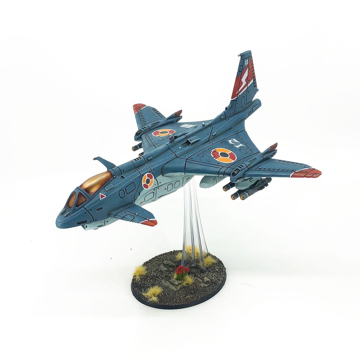 F.27 Marin Light Fighter | Nate Feyma | 12K Prints