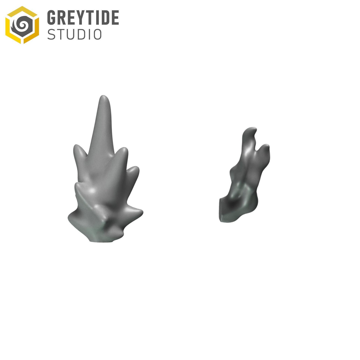 Gun Barrel Fire | Set of 20 Pieces | GreyTide Studio - Cursed Company | 12K Prints