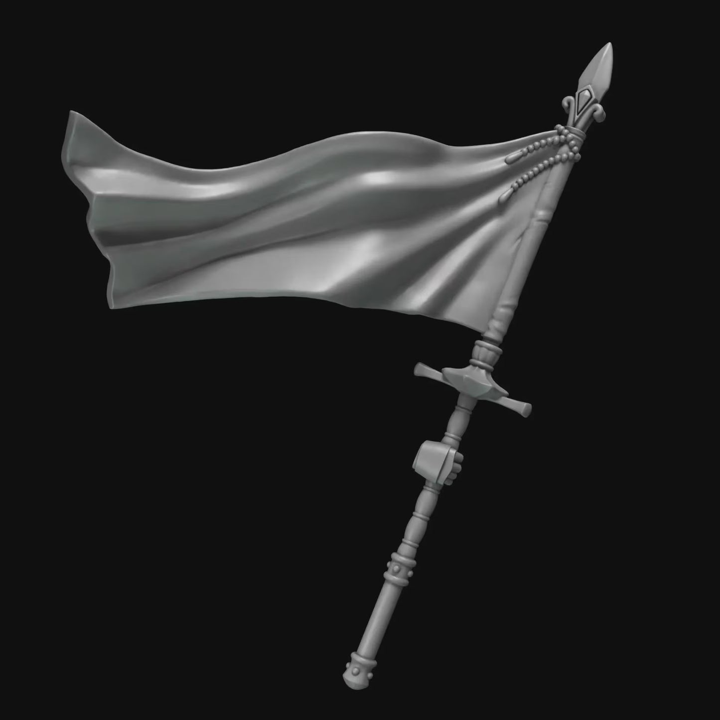 Banner #1 | GreyTide Studio - Crimson Lords