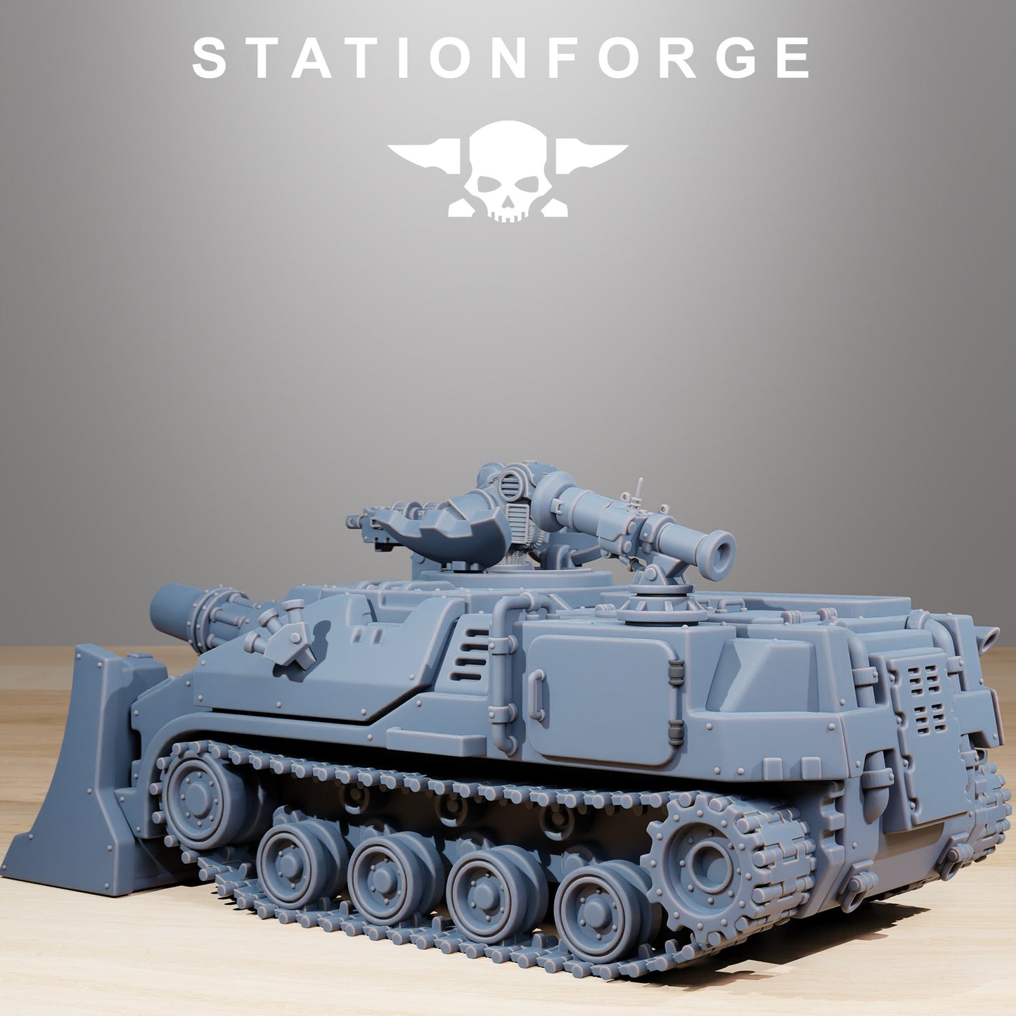 Socratis Vanguard Tank | StationForge | 12K Prints