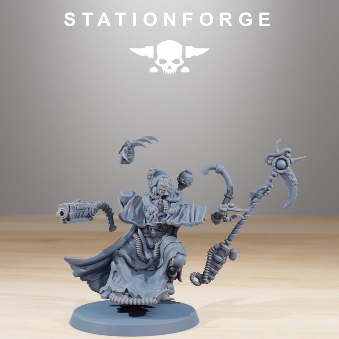 Scavenger The Seer | StationForge | 12K Prints
