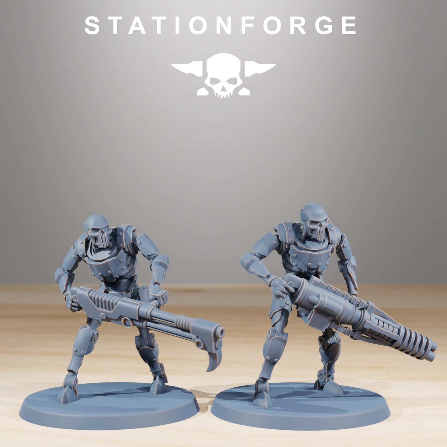 Astronet X1 Infantry | Set of 10 Minis | StationForge | 12K Prints